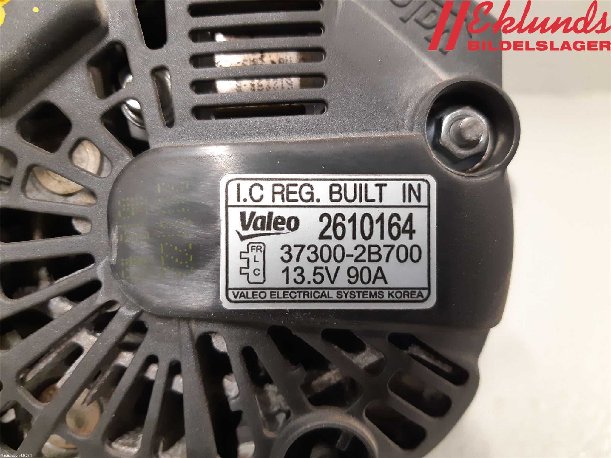 Hyundai i30 GD 13-17 Generator