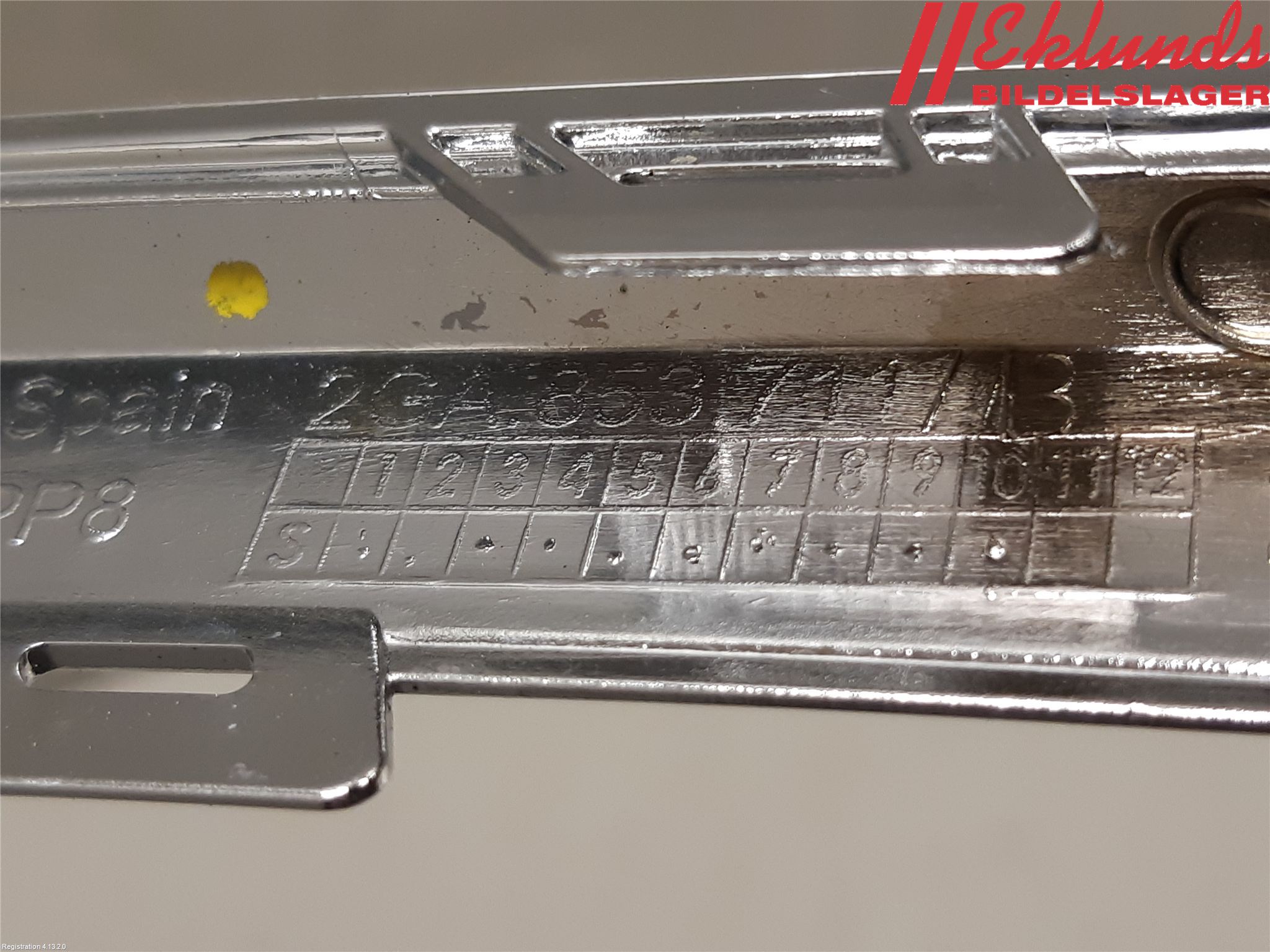 Volkswagen VW T-ROC 18- Stöt Utfyllnad-List-Grill