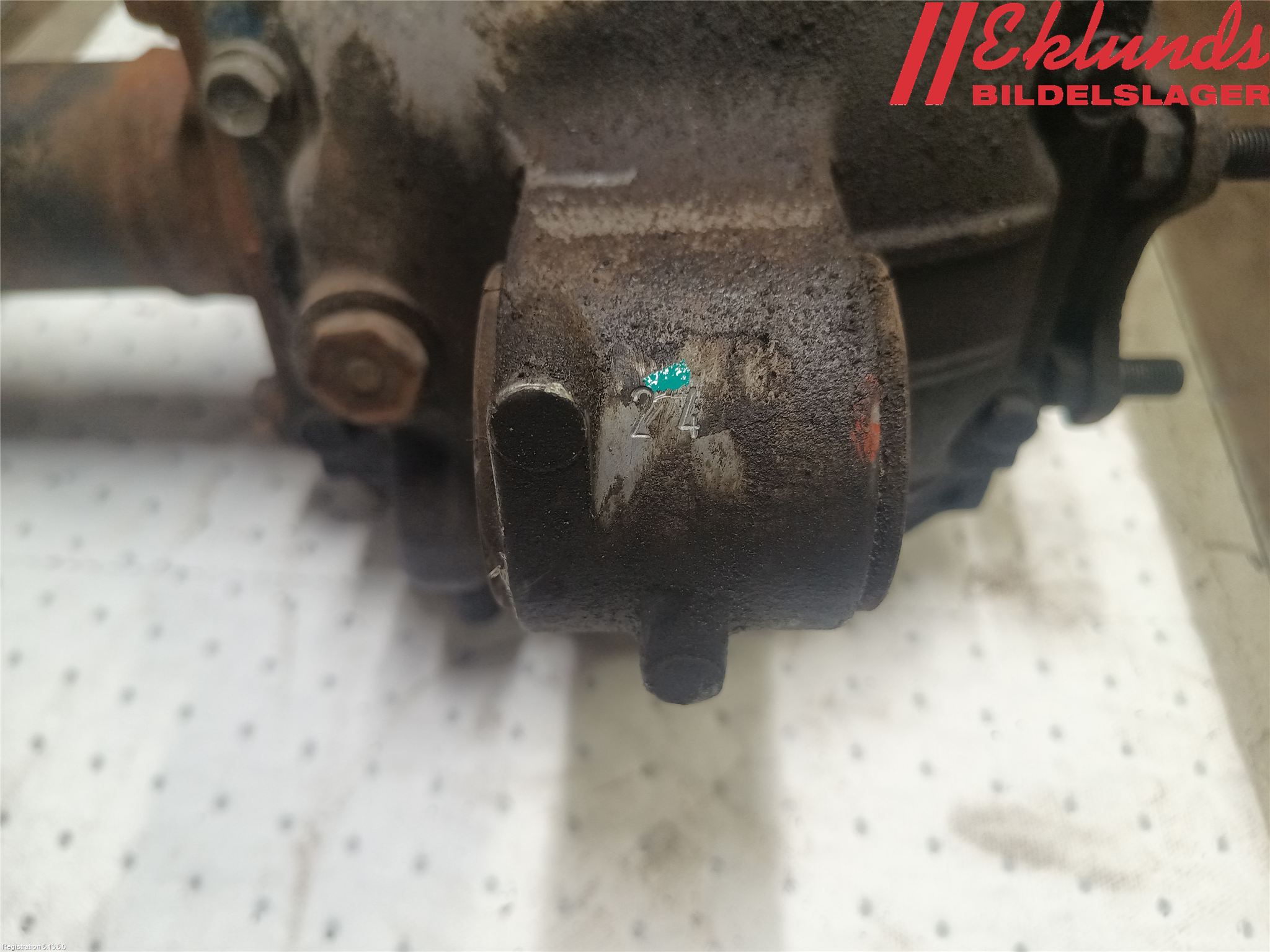 Volkswagen VW TARO       90-96 Framvagn Diffrential