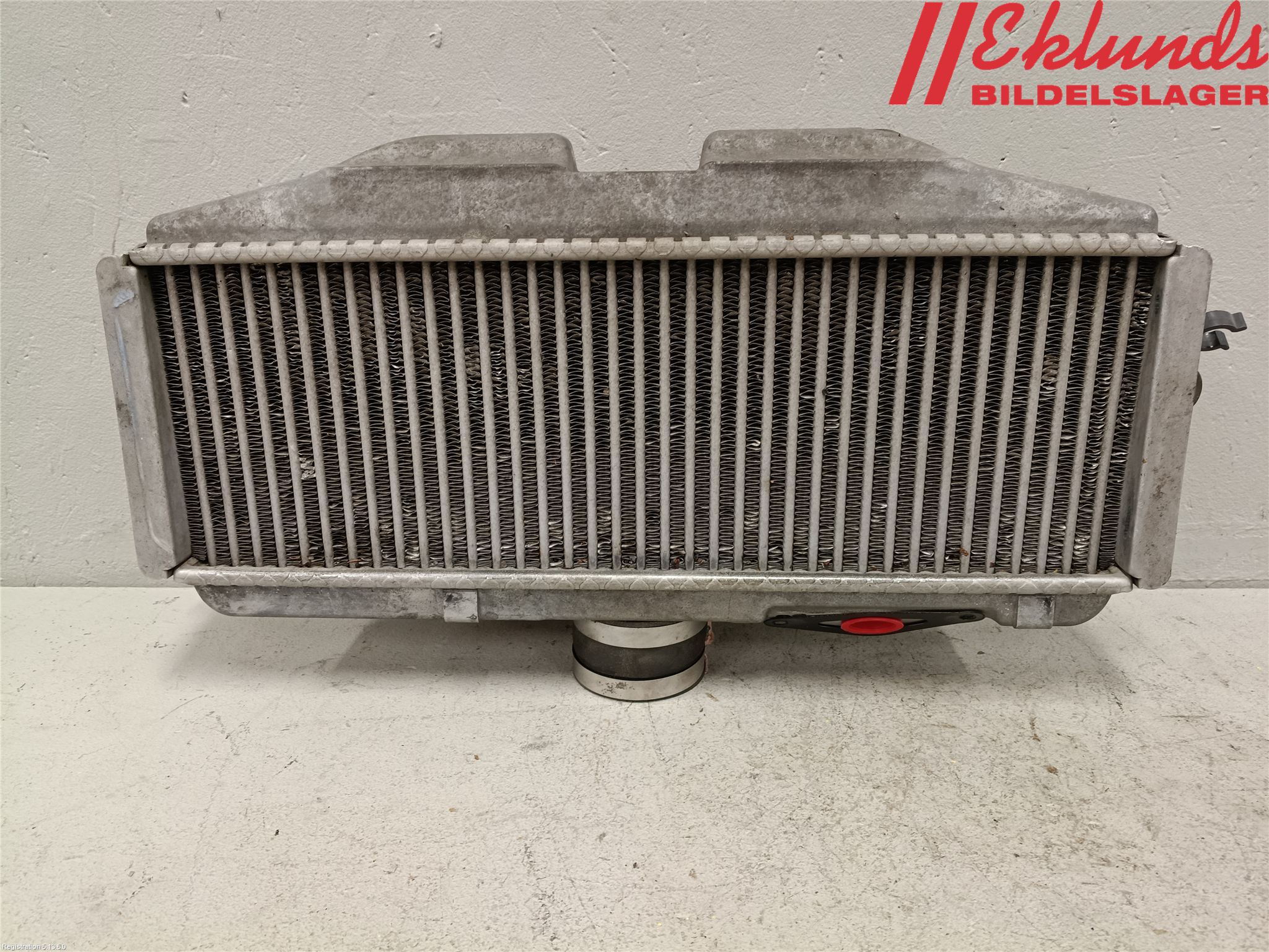 Subaru WRX STI Laddluft-Intercooler Kyl