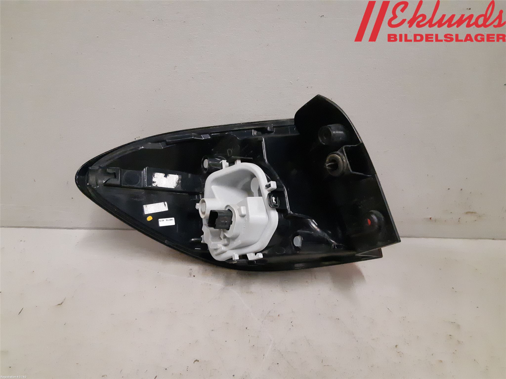 Renault CAPTUR 13-19 Bakljus Höger