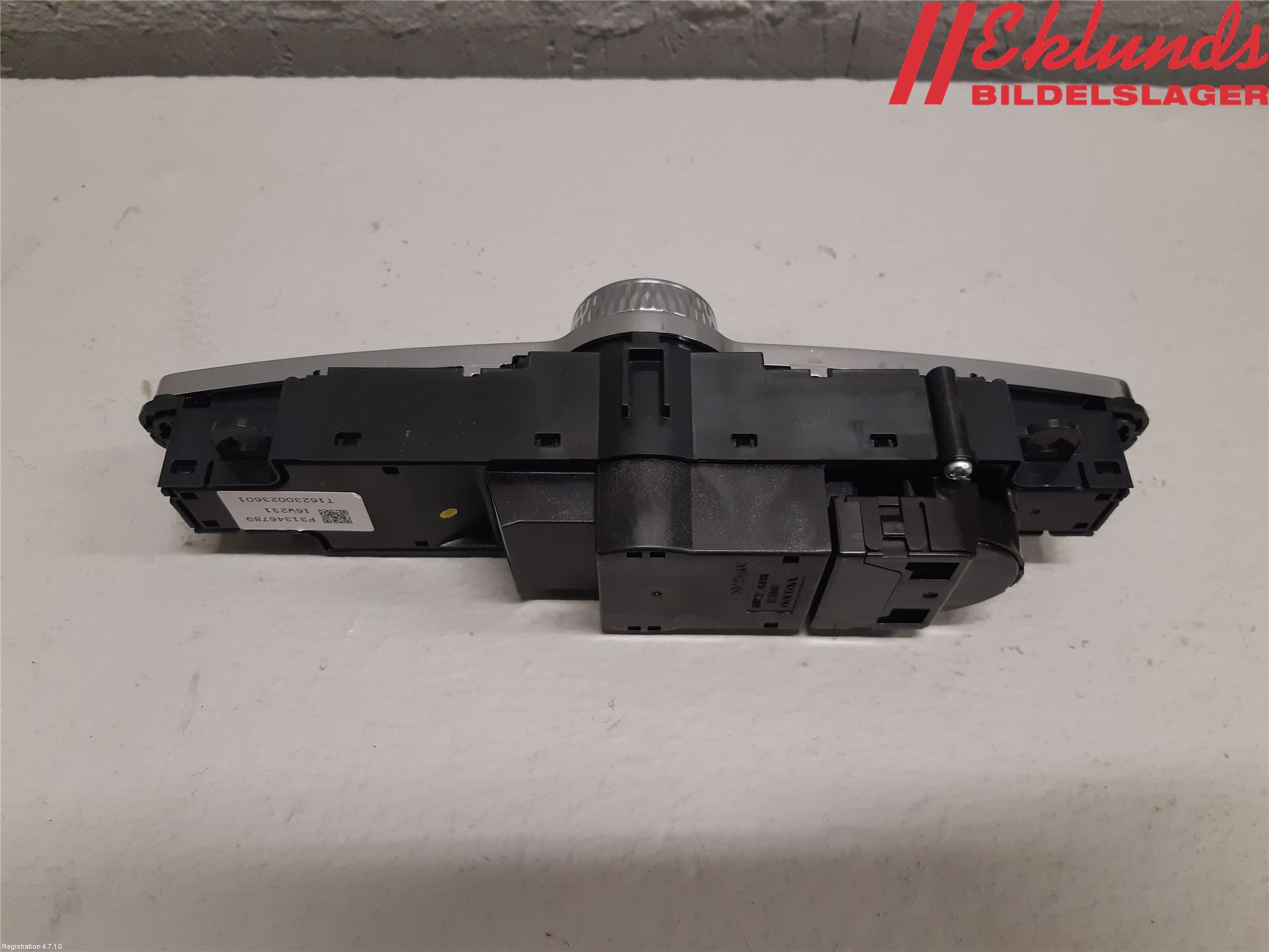 Volvo XC90/RECHARGE 16- Strömställare Multifunktion