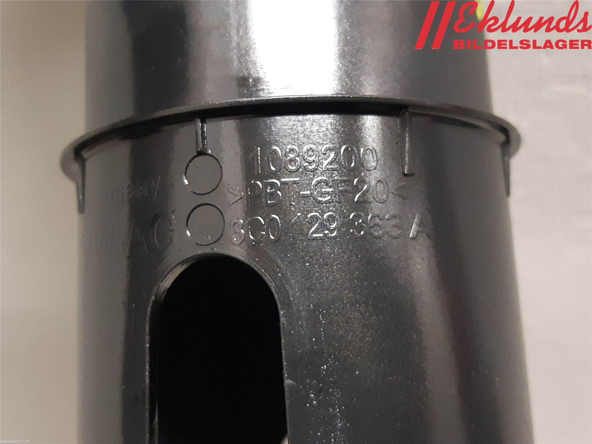 Audi A3/S3 05-13 Injgummibälg-Slang