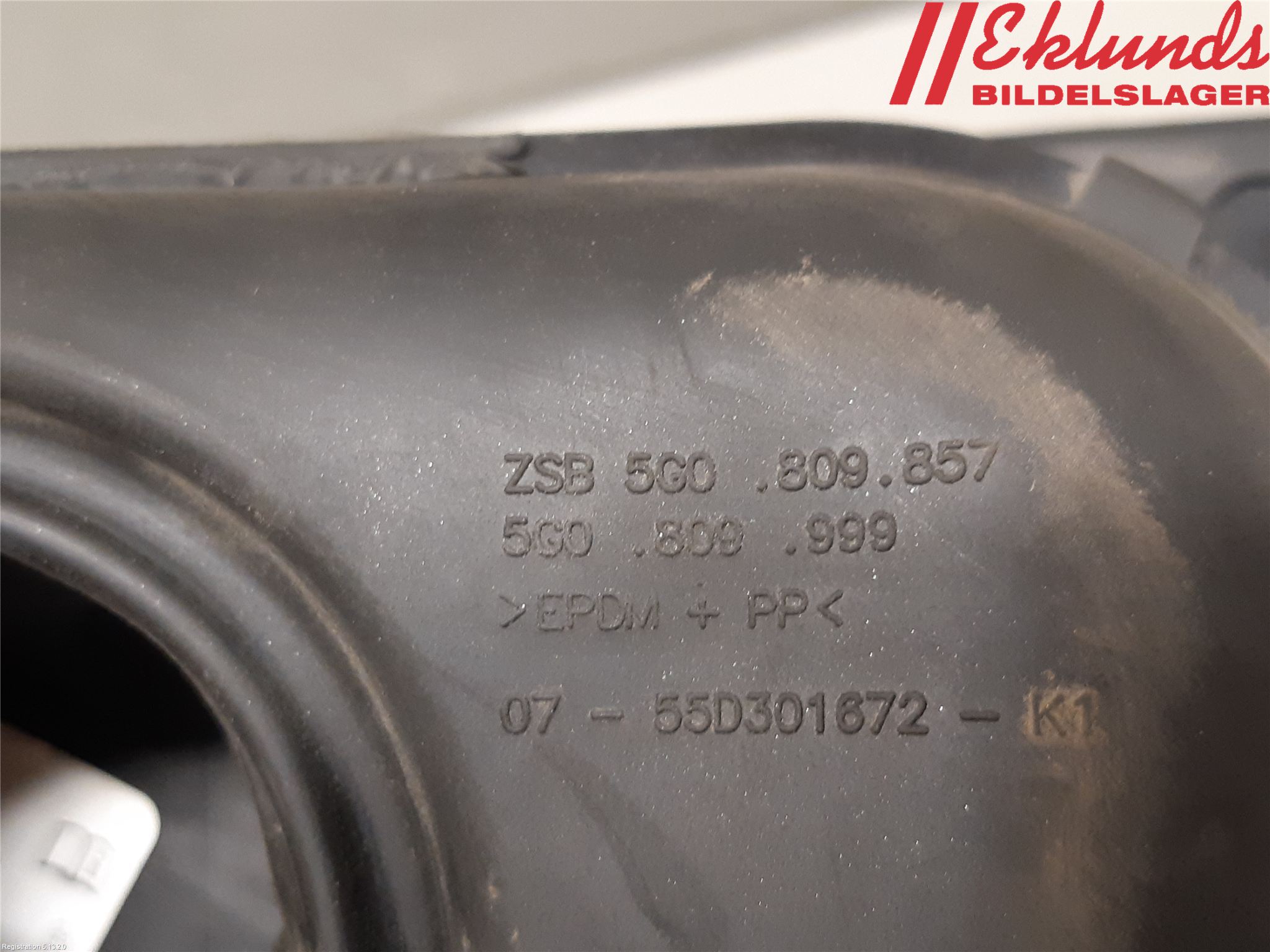 Volkswagen VW GOLF / E-GOLF VII 13-20 Tanklucka