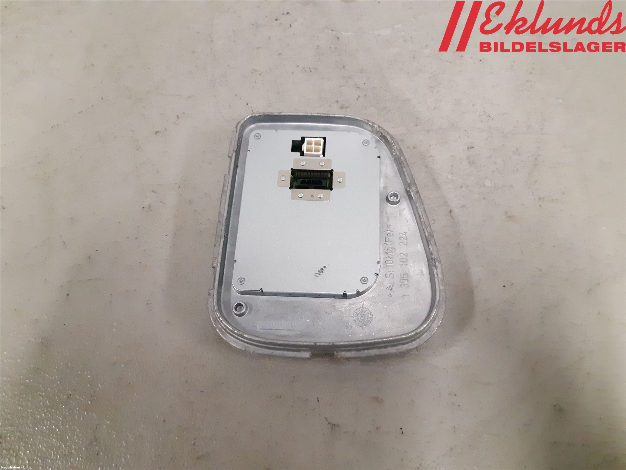 Volvo V50 08-12 Styrenhet Strålkastare