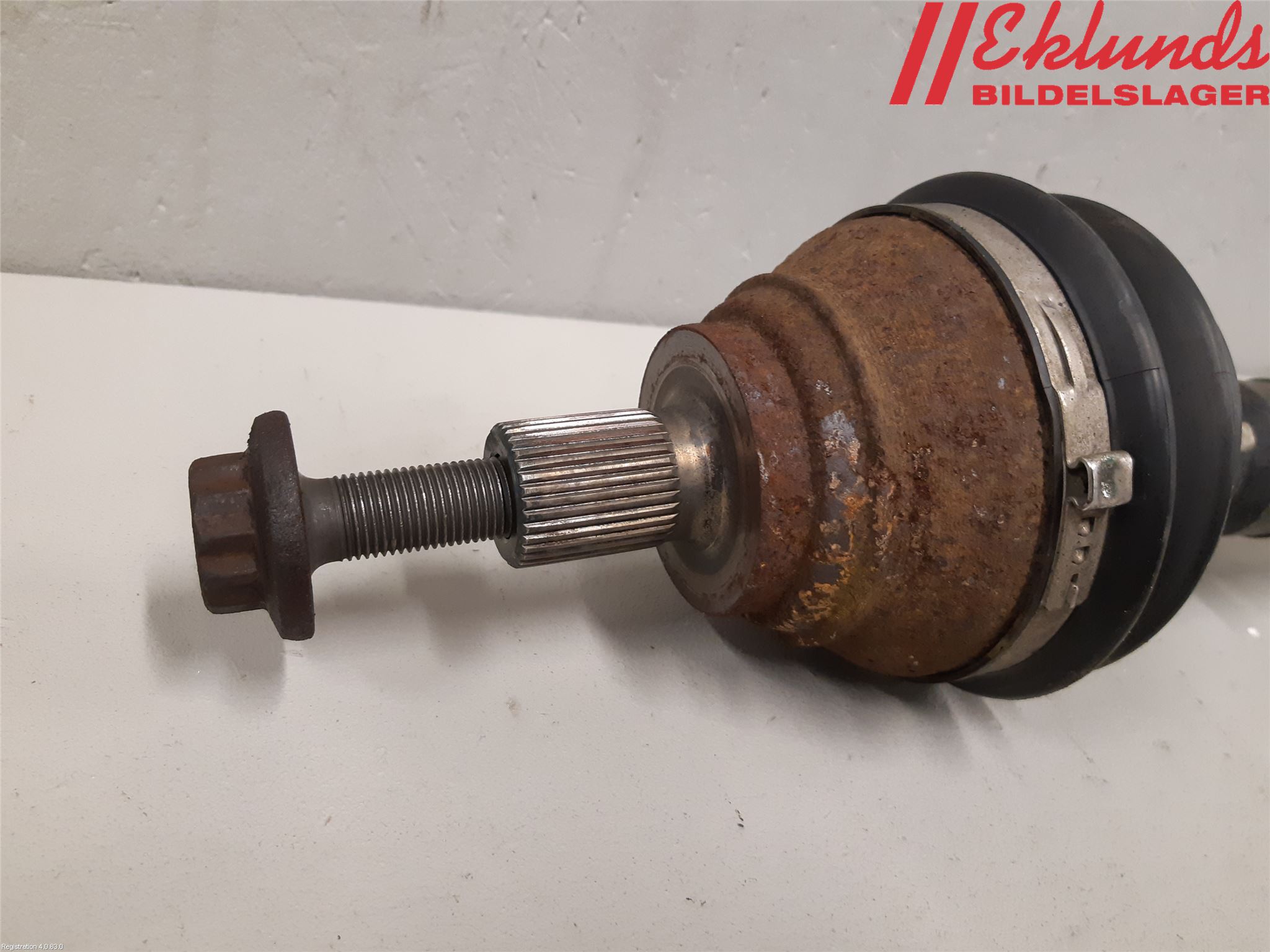 Volkswagen VW PASSAT CC 08-16 Drivaxel Fram Höger
