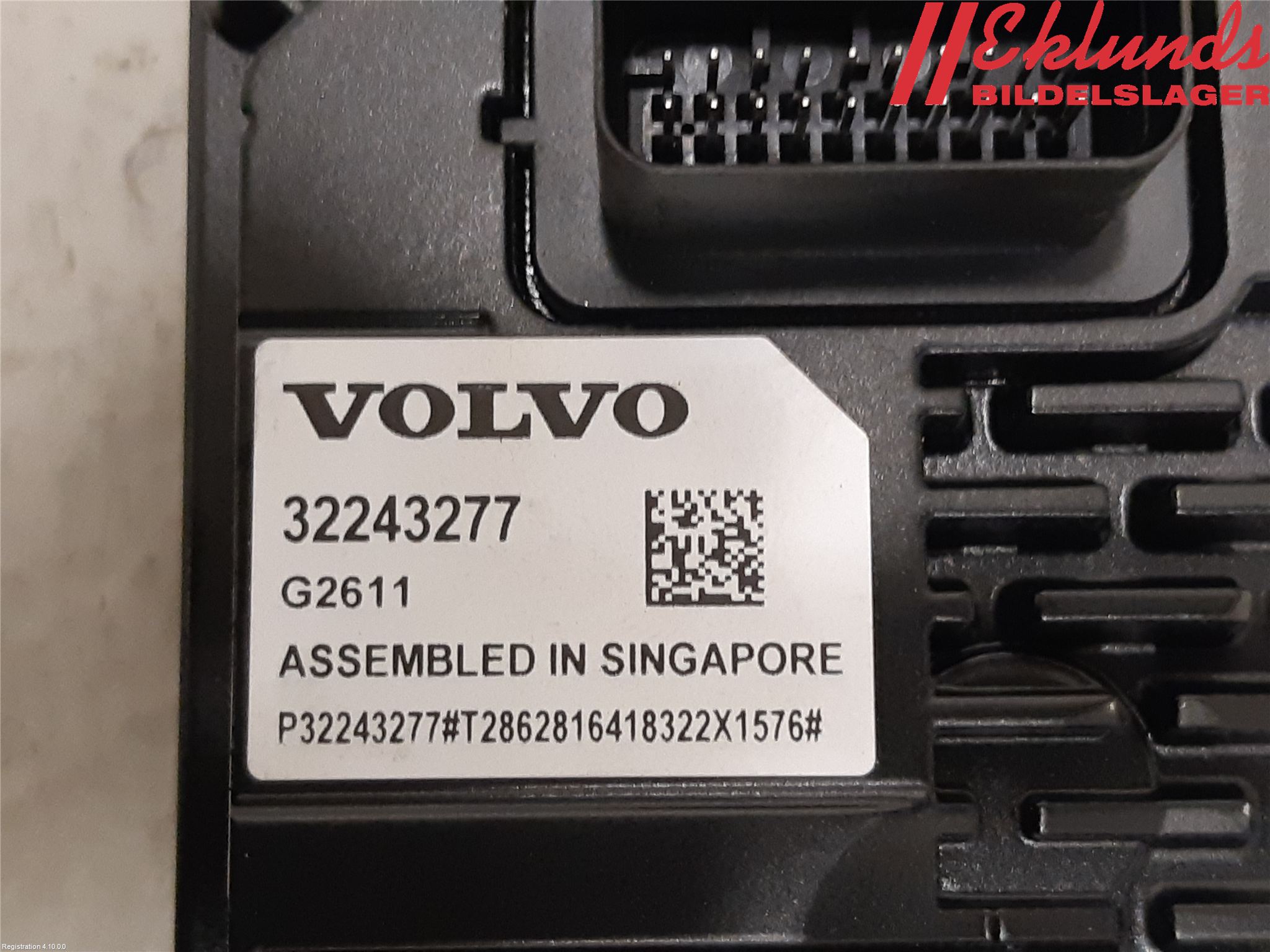 Volvo V60 19- Sensor Aktivt Kollisionsskydd