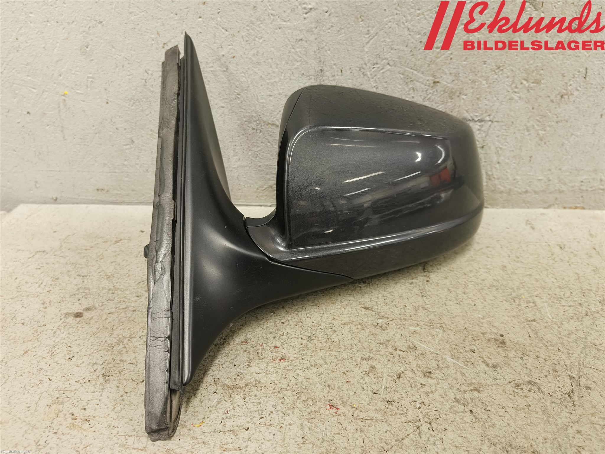 BMW 5 F10/F11/F18 09-17 Spegel Yttre El Vä