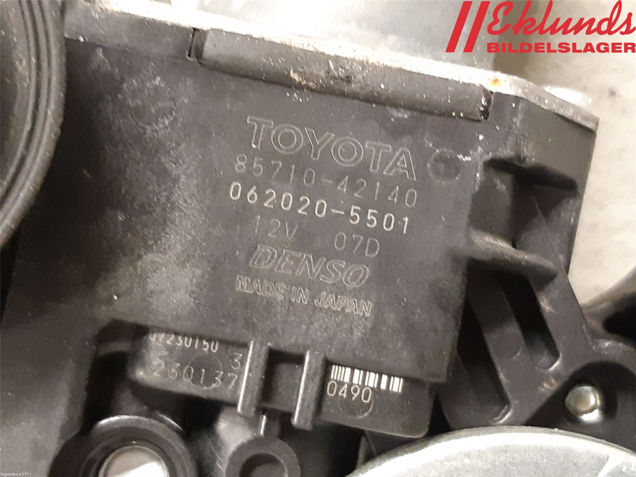 Toyota RAV4 19- Fönsterhiss El Kompl