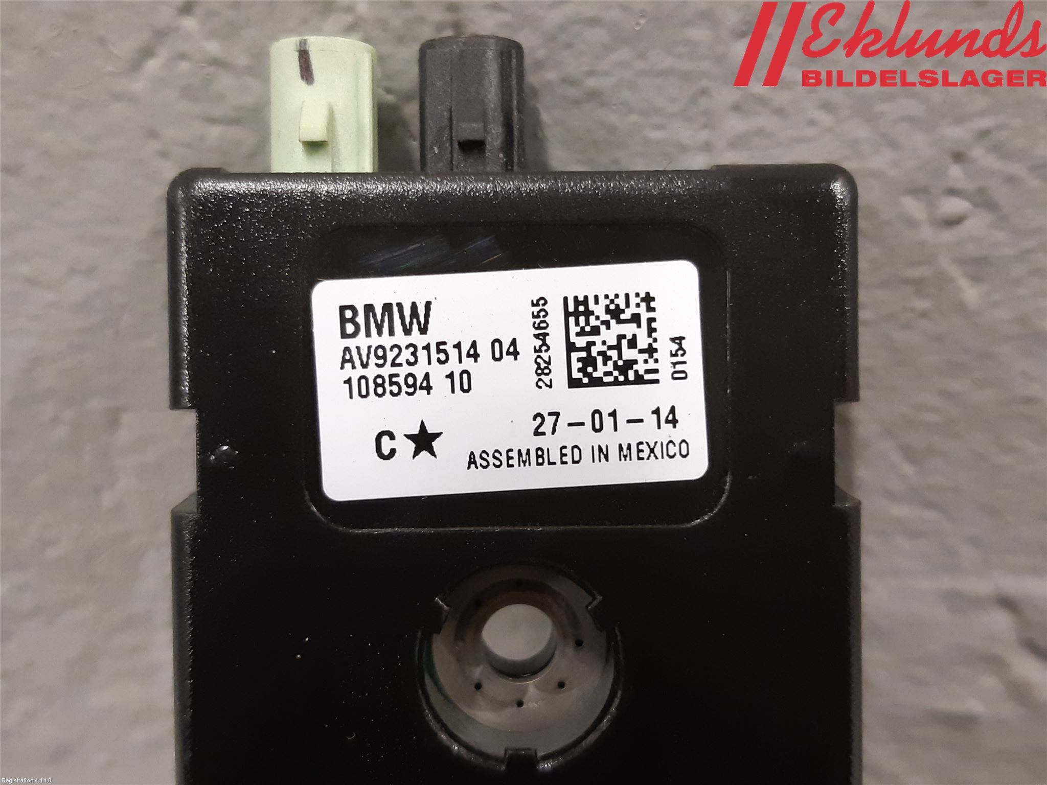 BMW 3 F30/F31/F80 12-19 Antennförstärkare