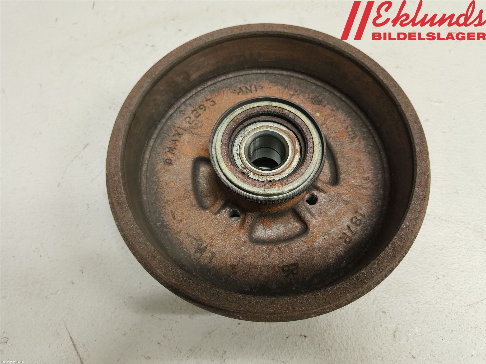 Renault CLIO IV 16-19 Bromstrumma Bak