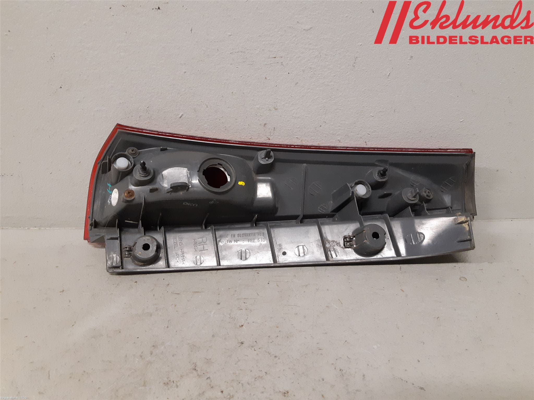 Kia CEED 06-12 Bakljus Höger