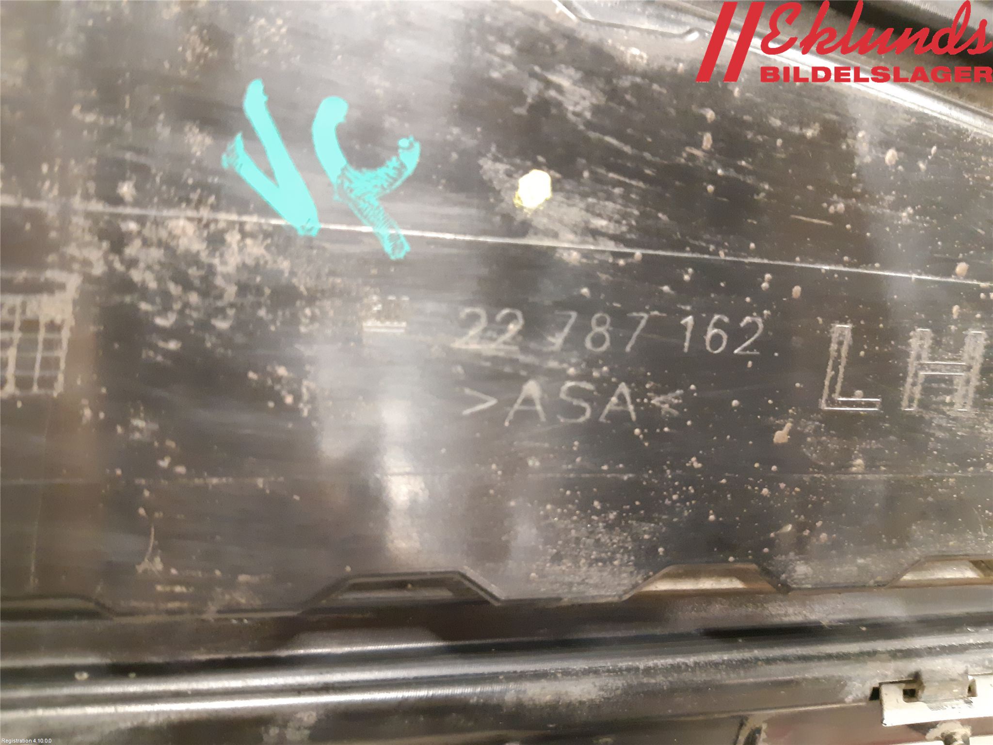 Opel INSIGNIA 09-16 Stöt Utfyllnad-List-Grill