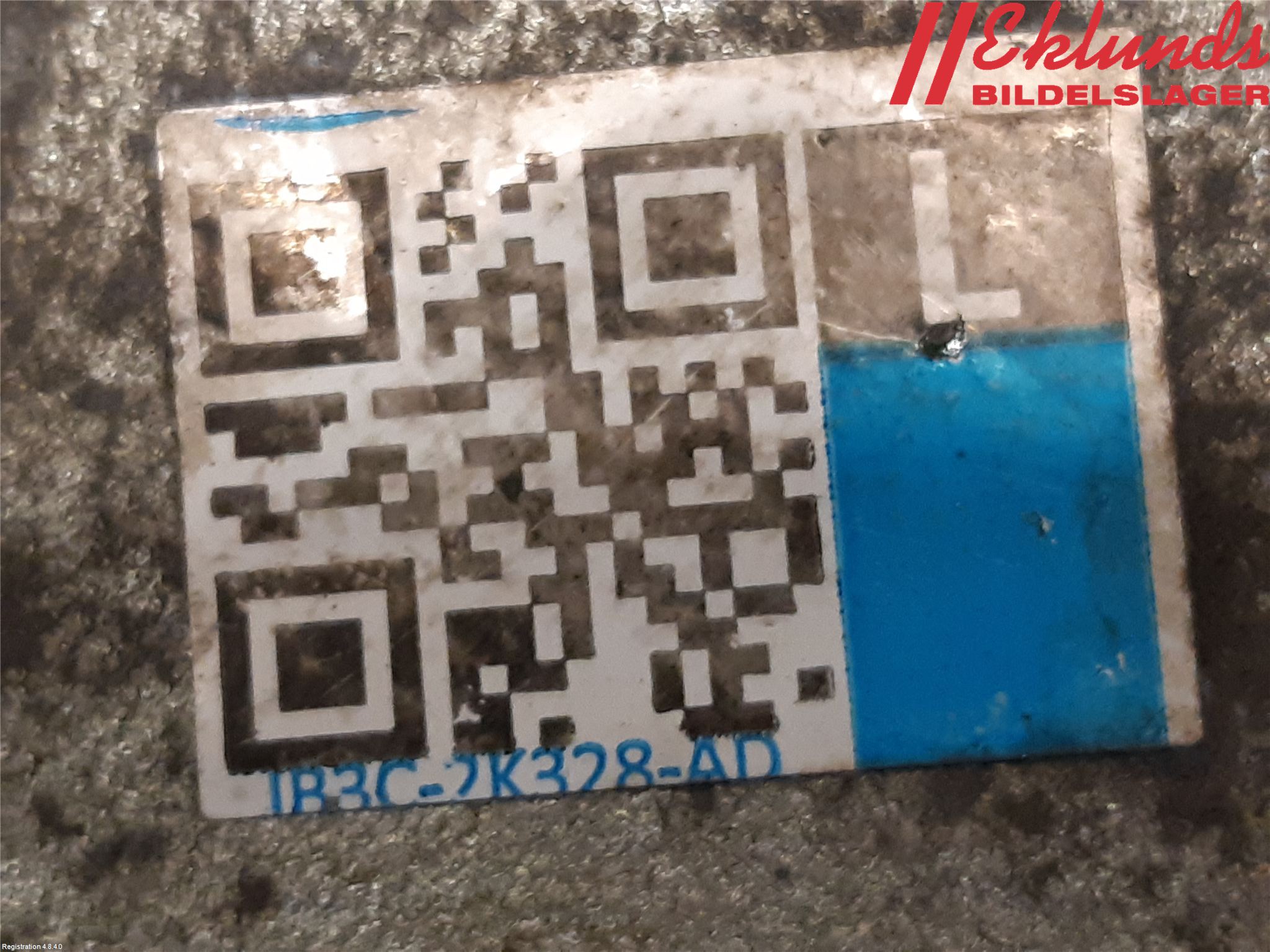 Ford RANGER 22- Bromsok Bak Vänster