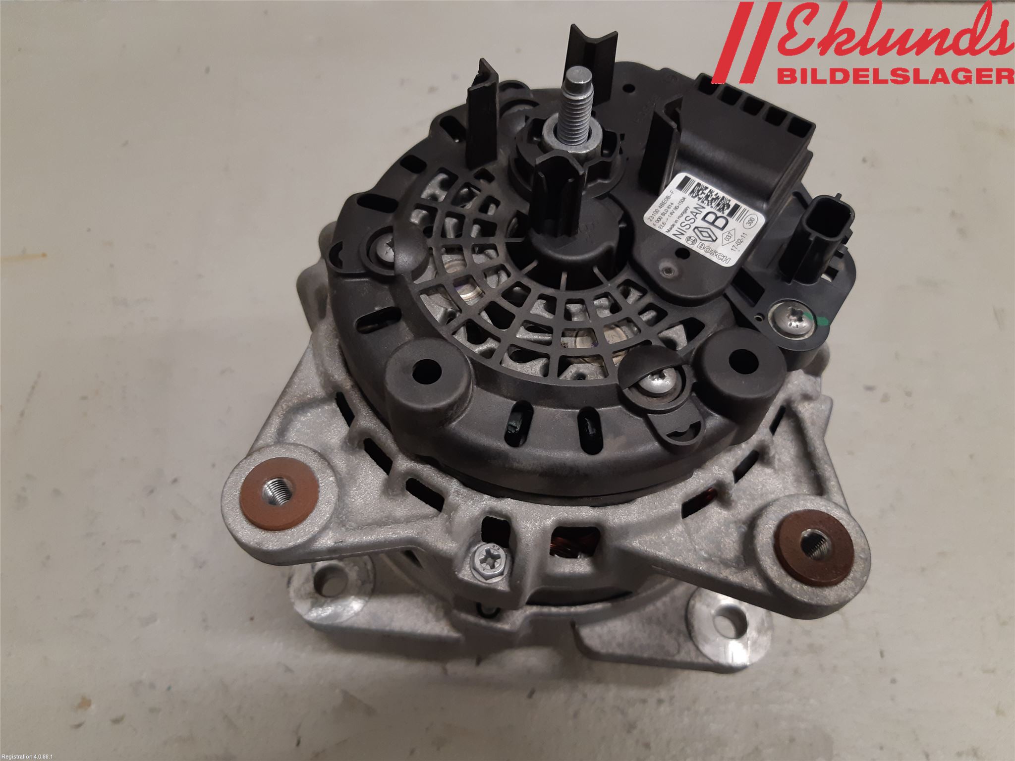 Renault MEGANE IV 16-23 Generator