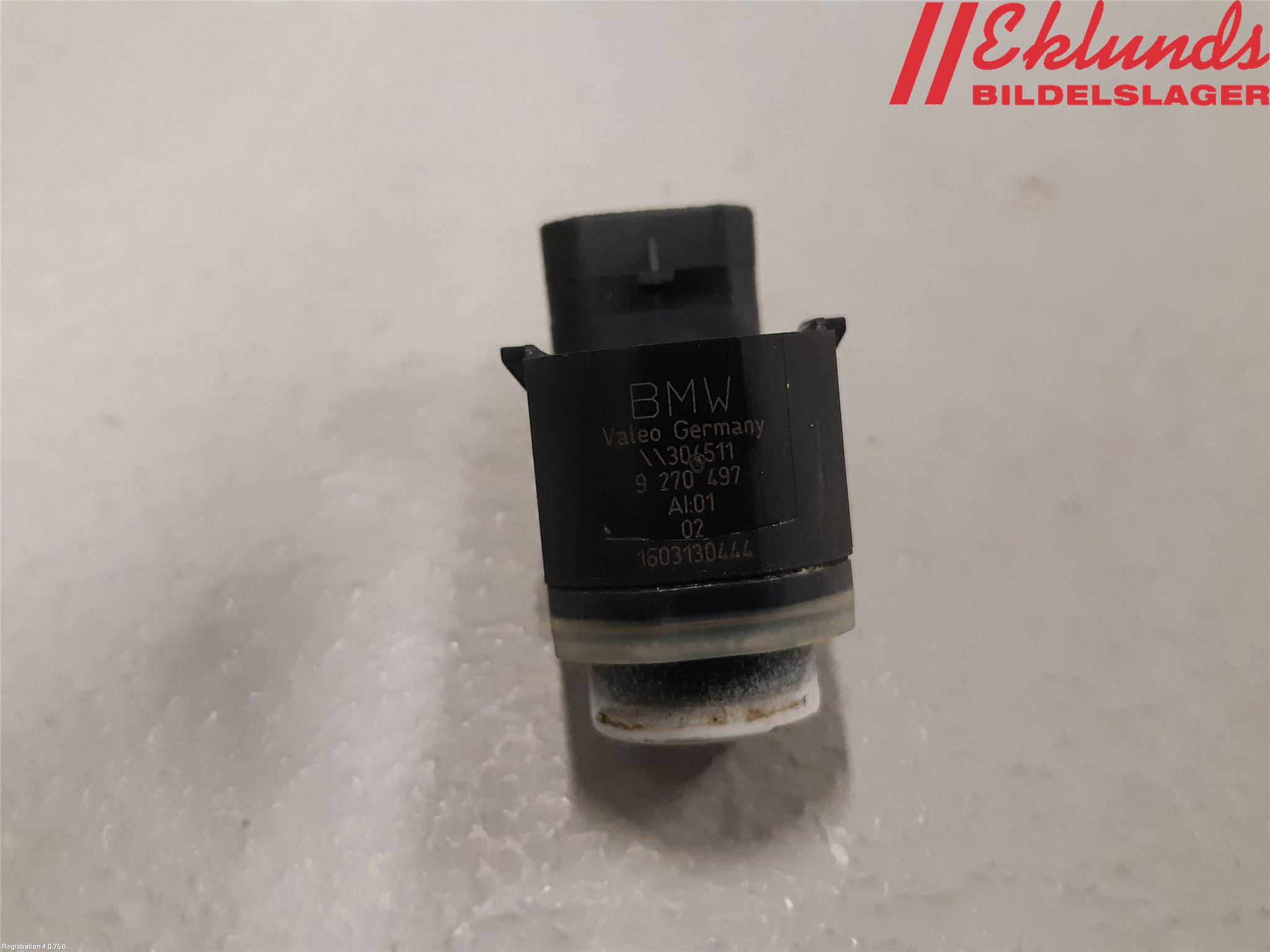 BMW 5 F10/F11/F18 09-17 Parkeringshjälp Backsensor