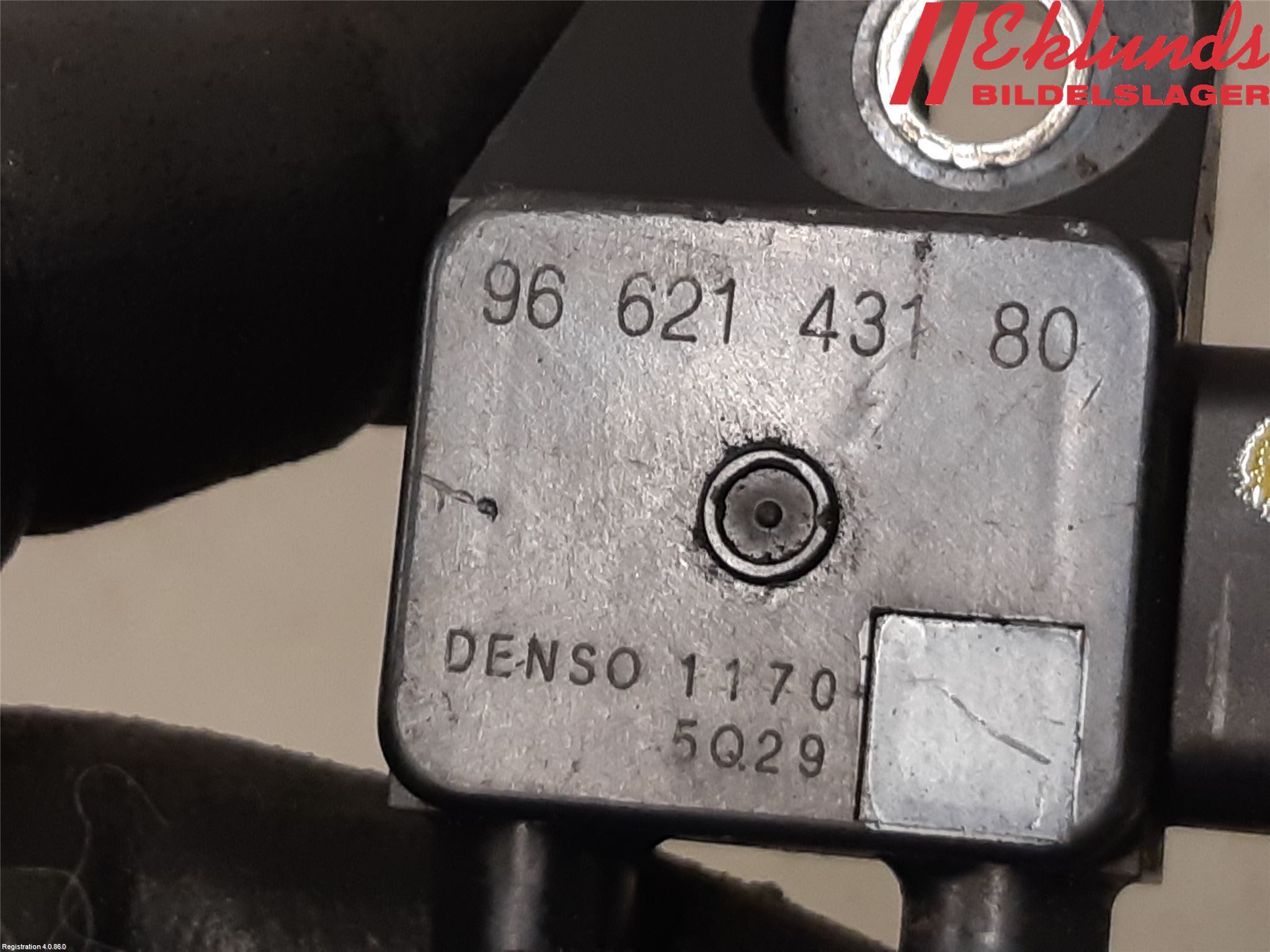 Citroen C3 10-17 Sensor Avgas