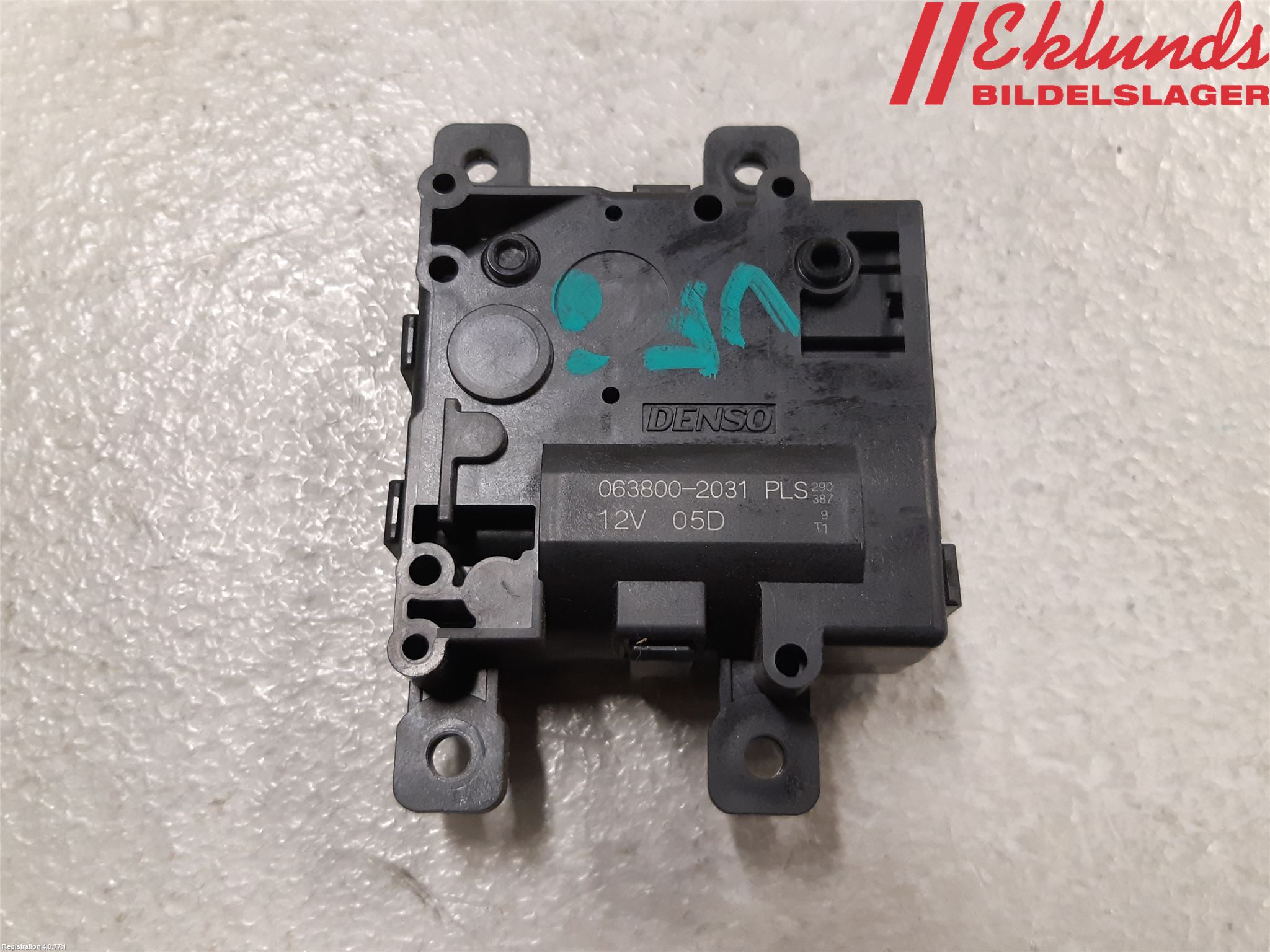 Toyota RAV4 19- Ac Reglermotor