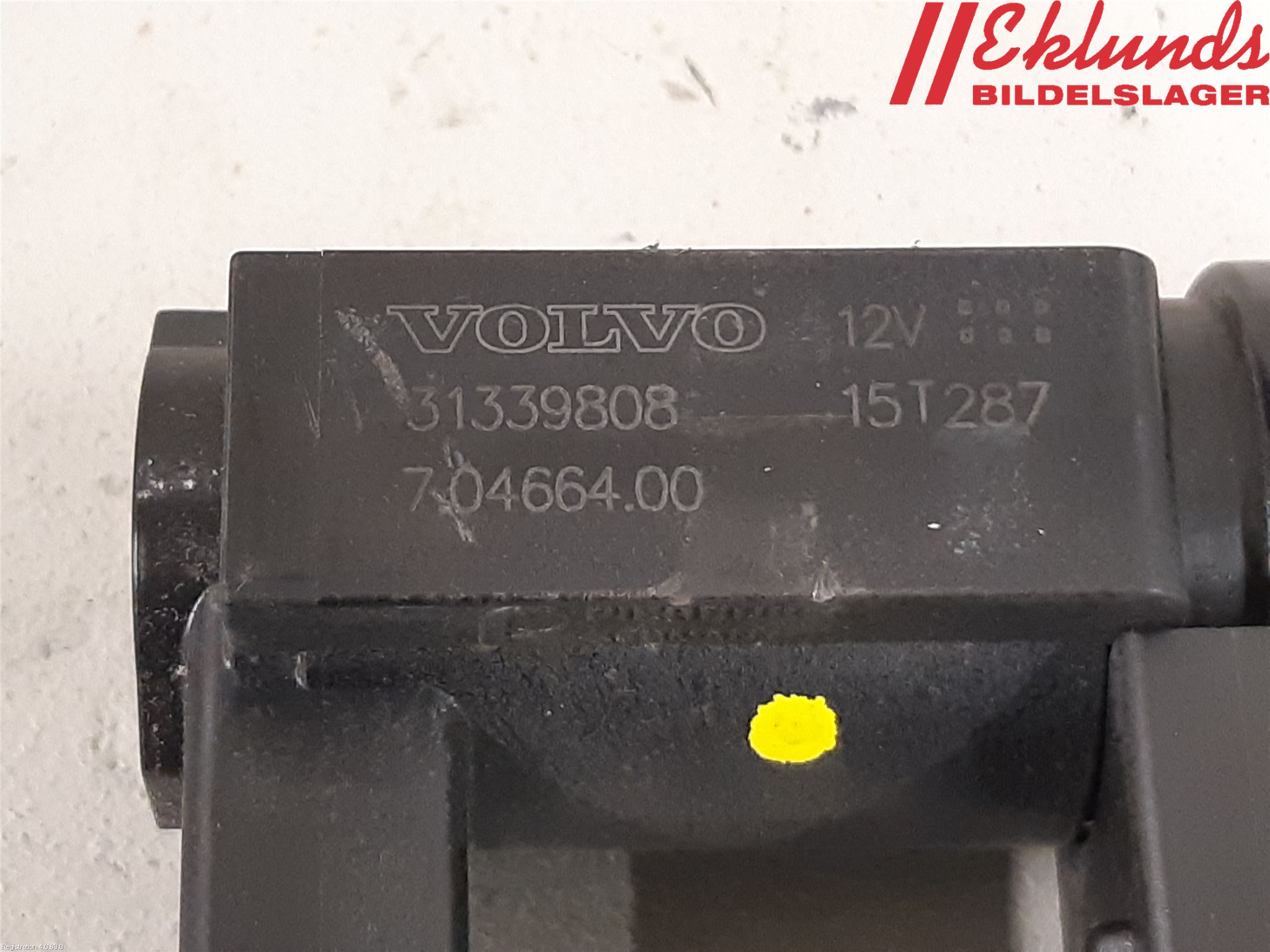 Volvo XC70 14-16 Vakuumventil