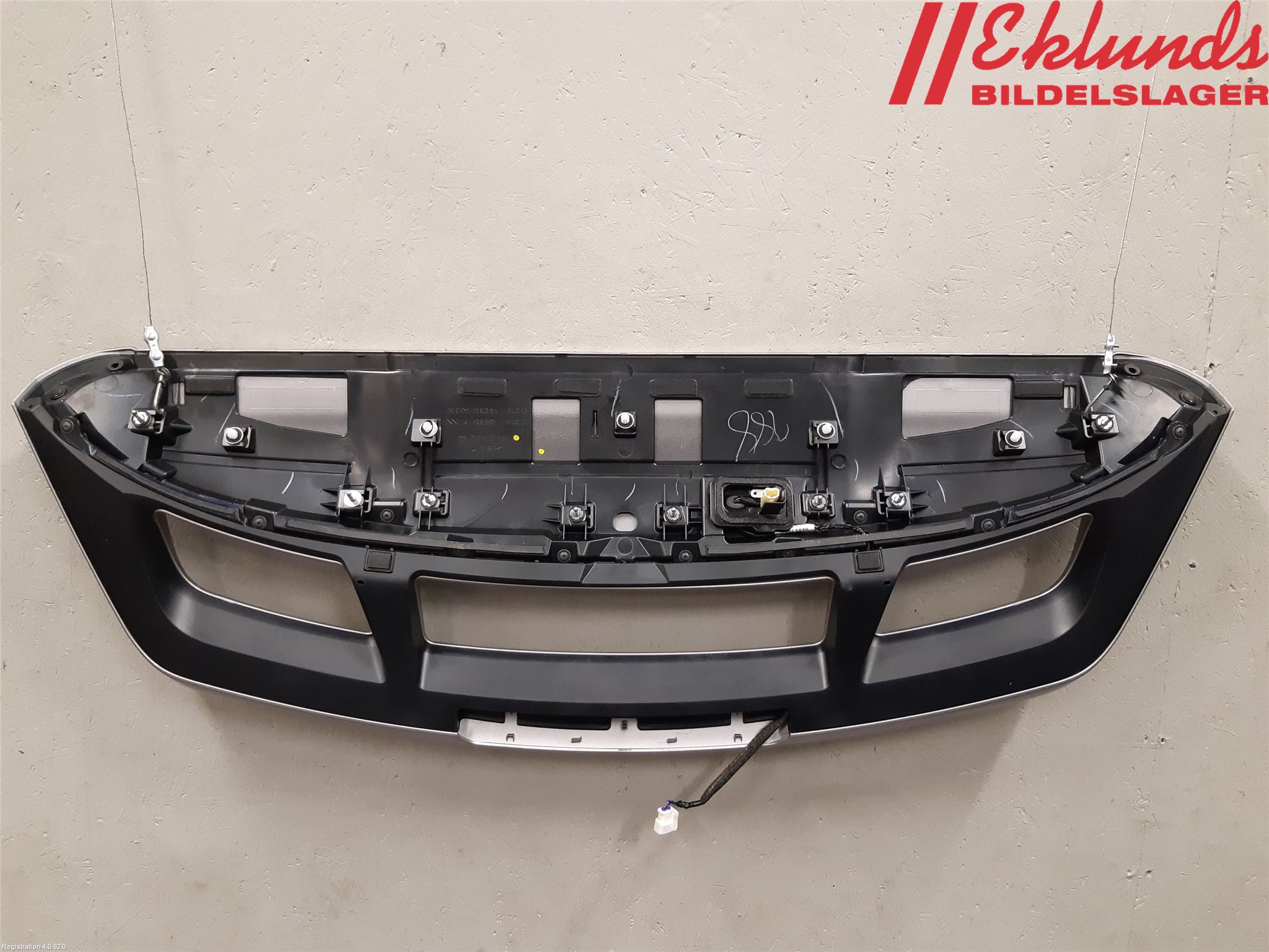 Toyota C-HR 16-23 Spoiler Baklucka