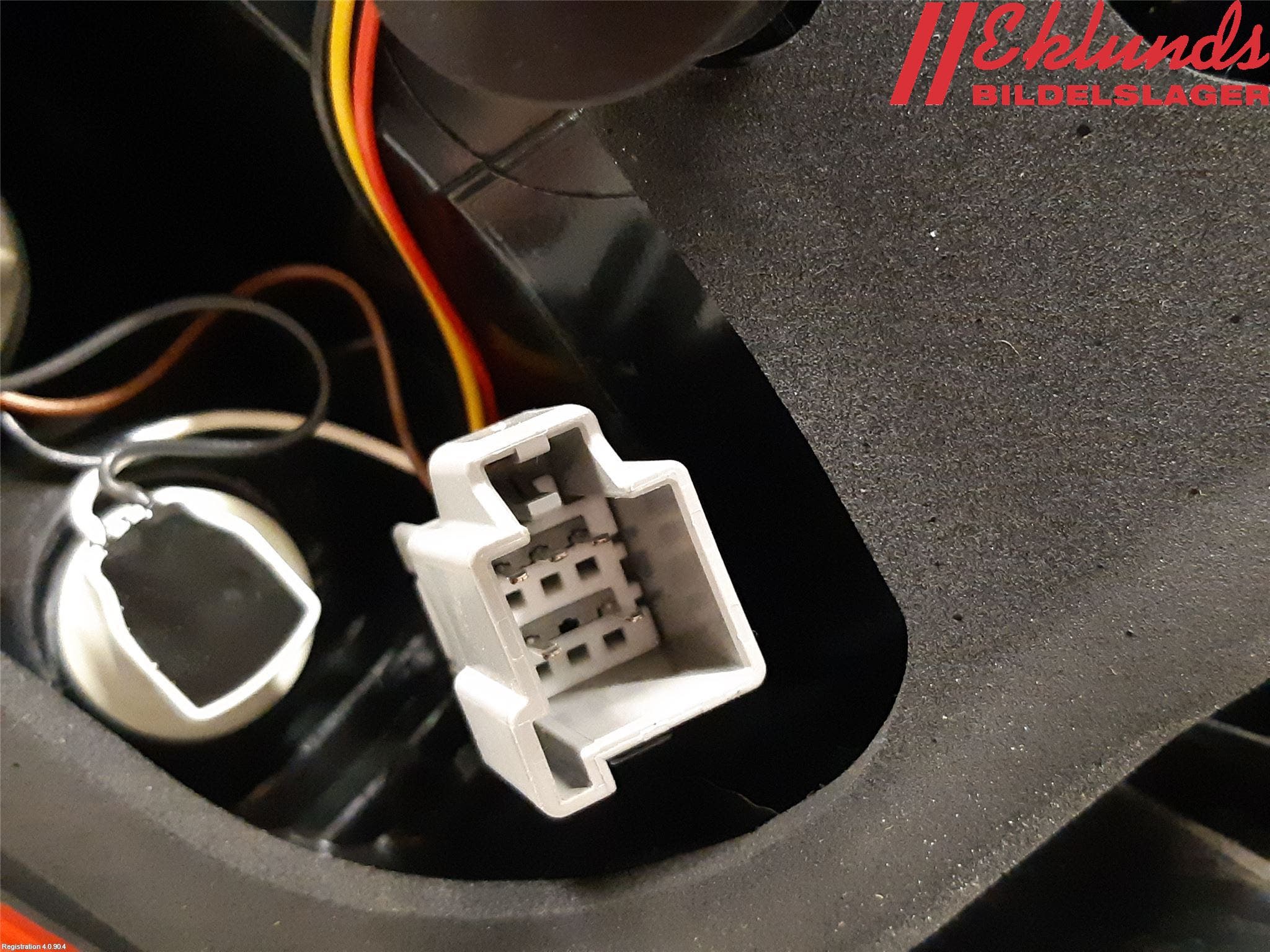 Ford FIESTA 13-17 Bakljus Vänster