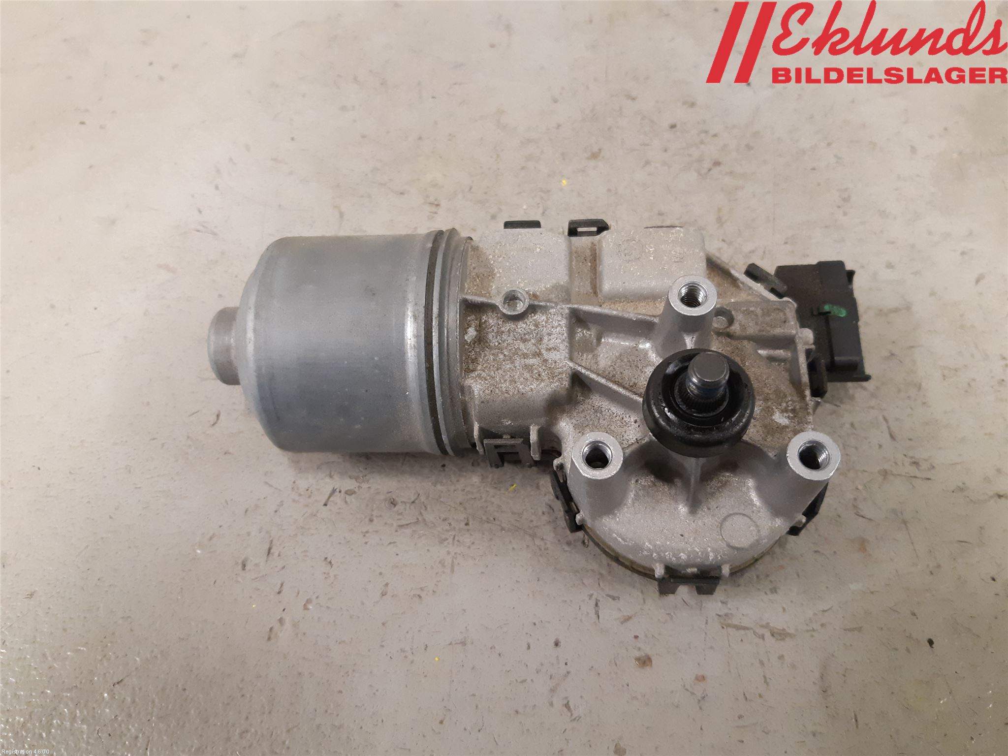 Renault ZOE/E-TECH 13- Torkarmotor Vindruta