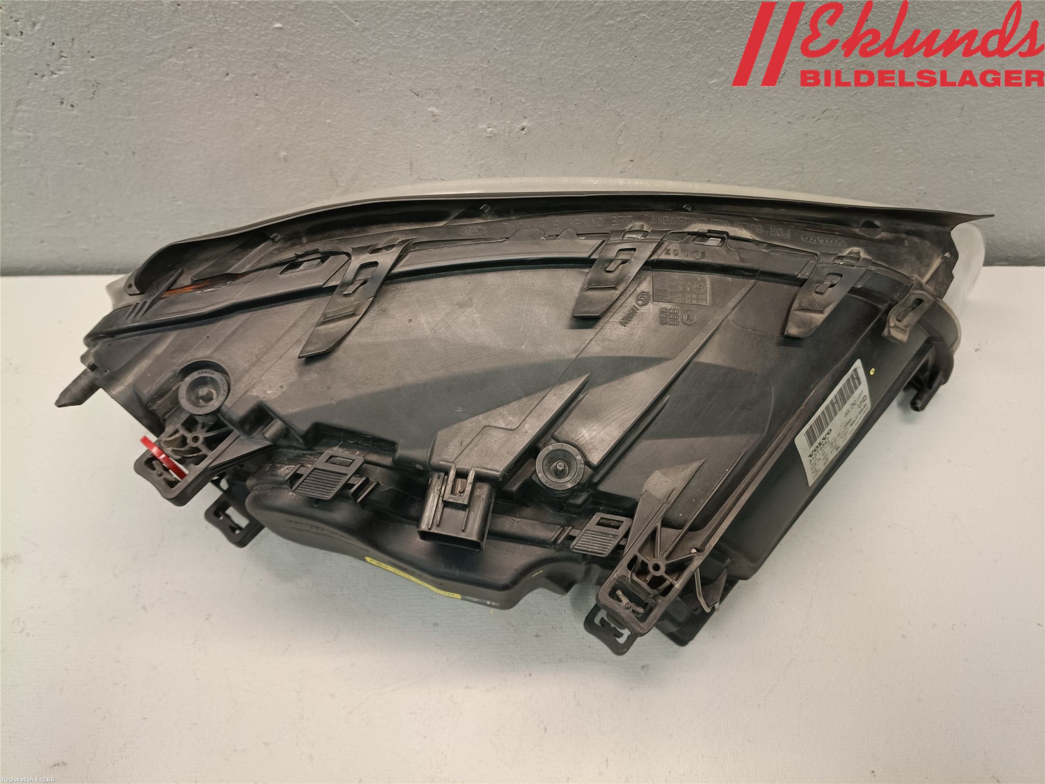 Volvo V70 08-13 Strålkastare Vänster