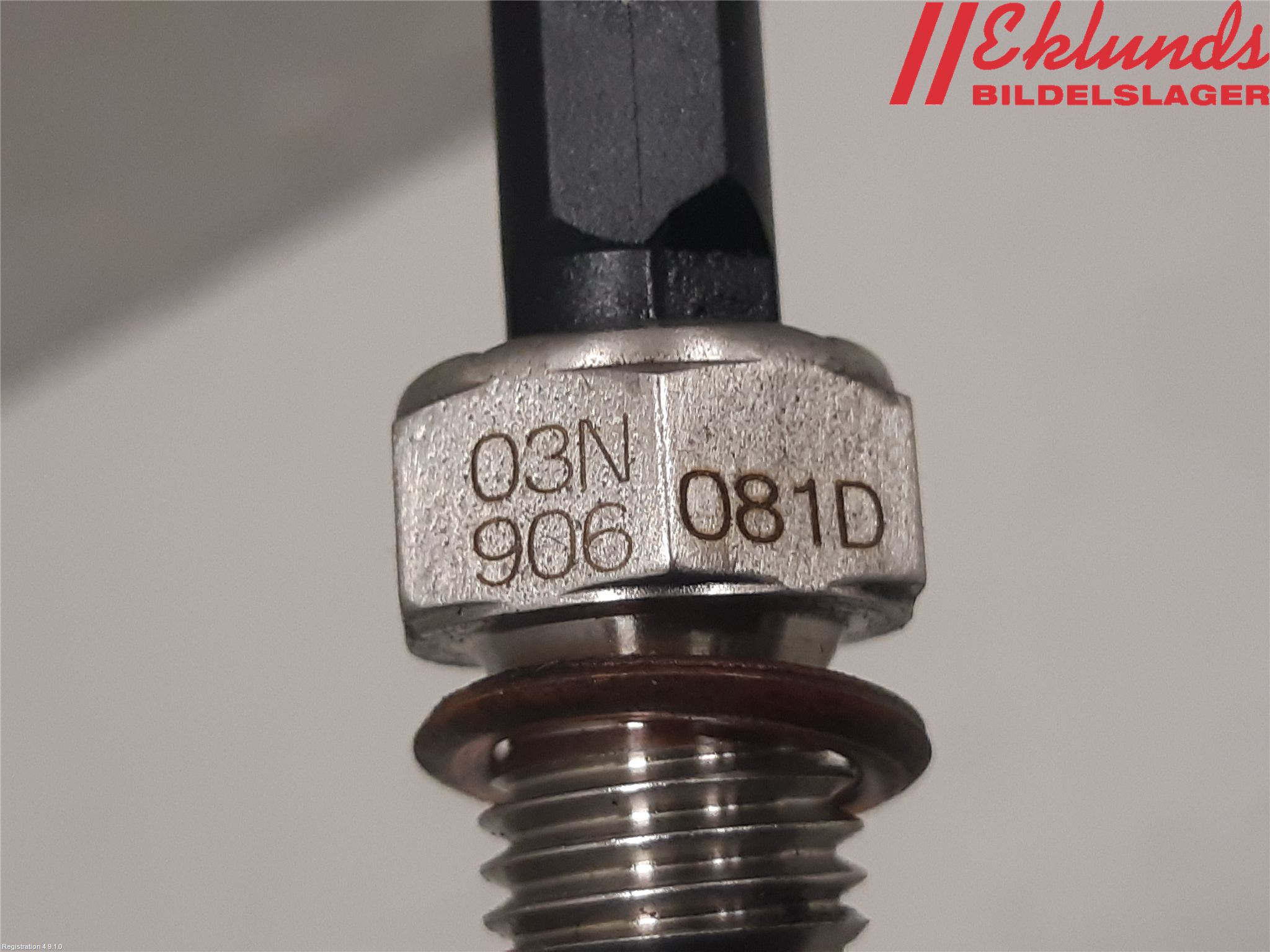 Skoda KODIAQ 17-24 Givare Insugsluft Temperatur