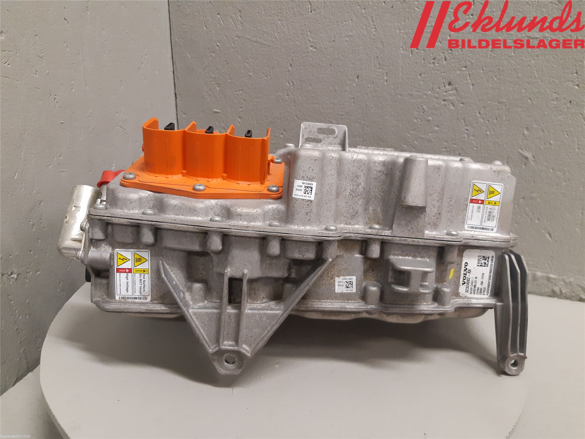 Volvo V90 17->> Inverter Hybrid