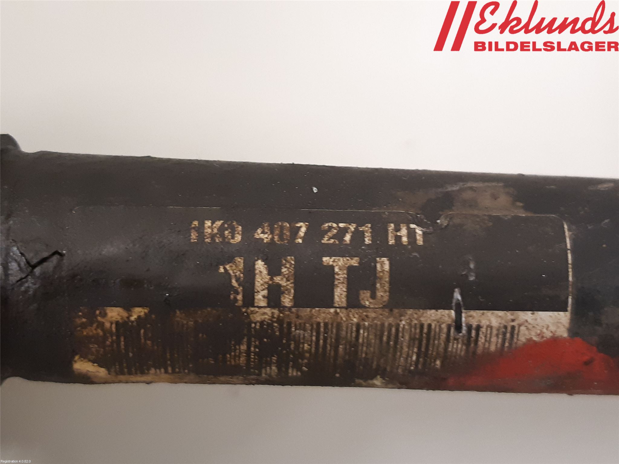 Skoda SUPERB 09-15 Drivaxel Fram Vänster