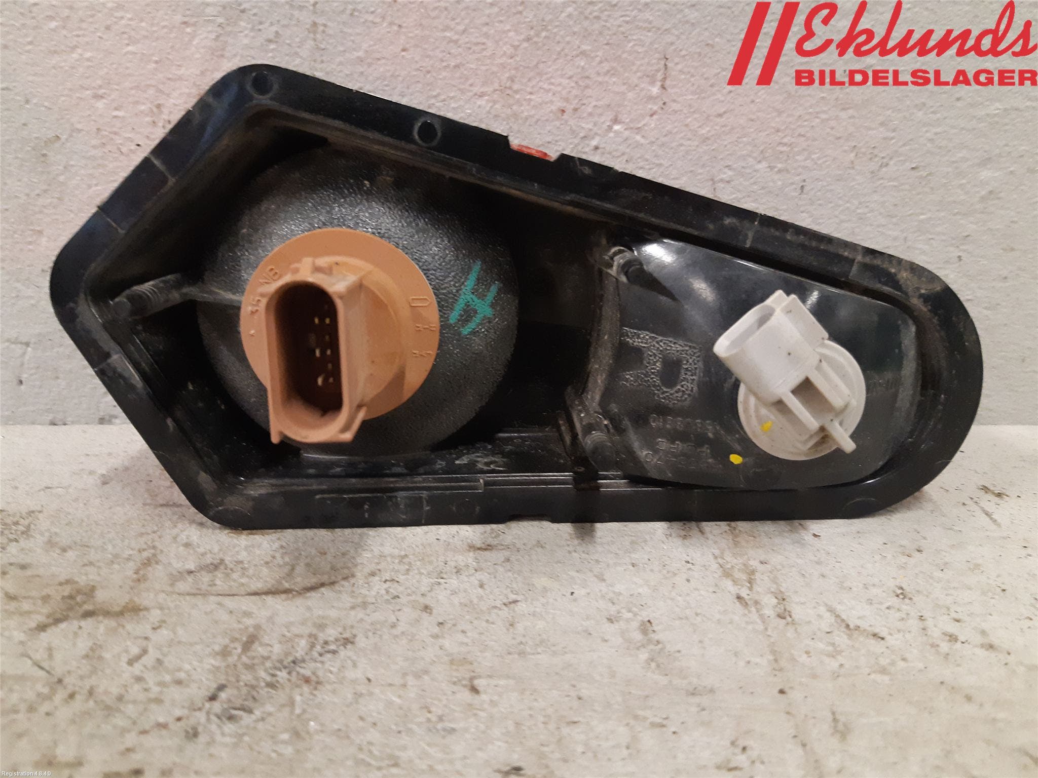 MC och moped ATV POLARIS Bakljus Höger