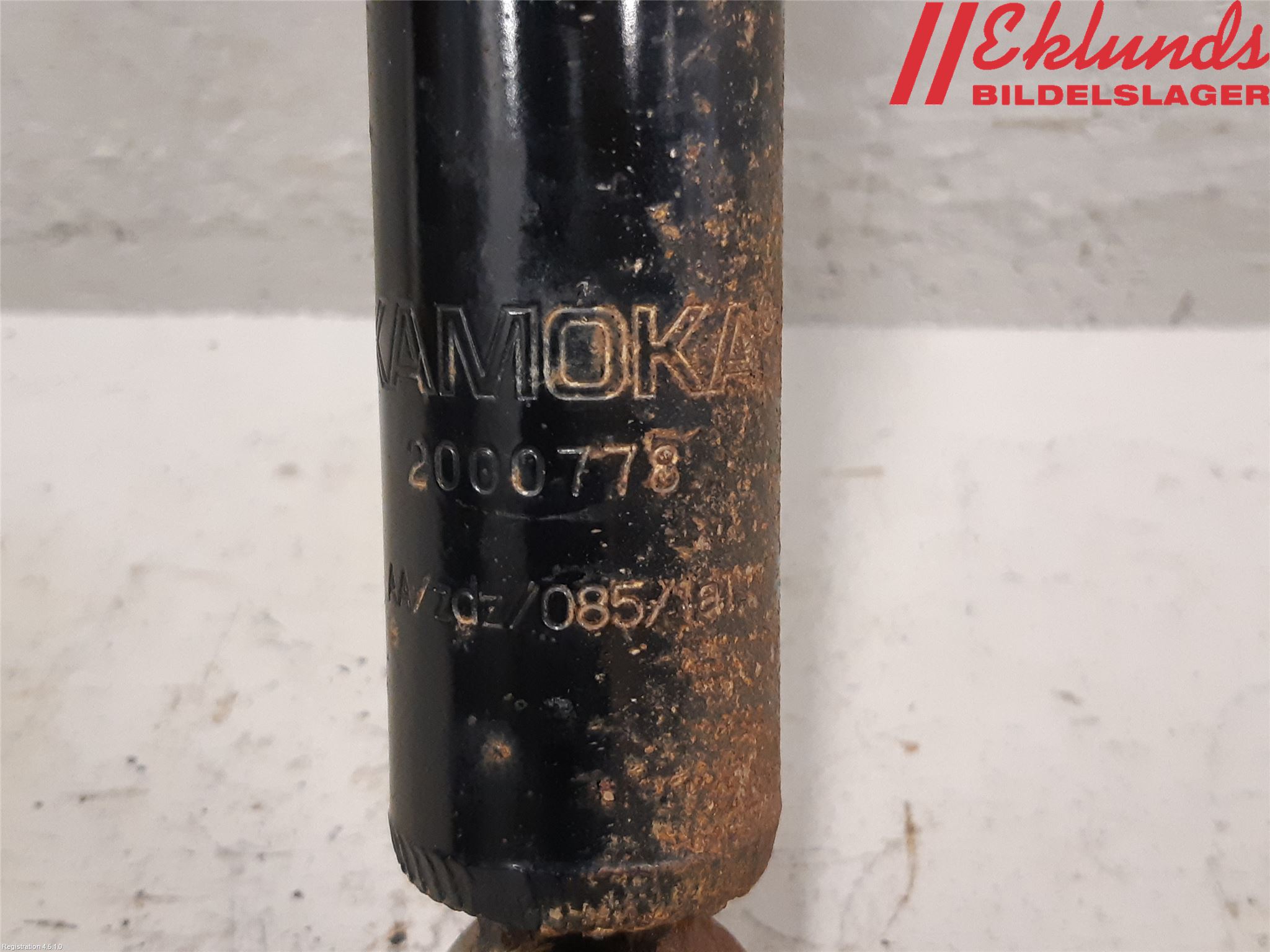 Opel COMBO 02-12 Stötdämpare Bak