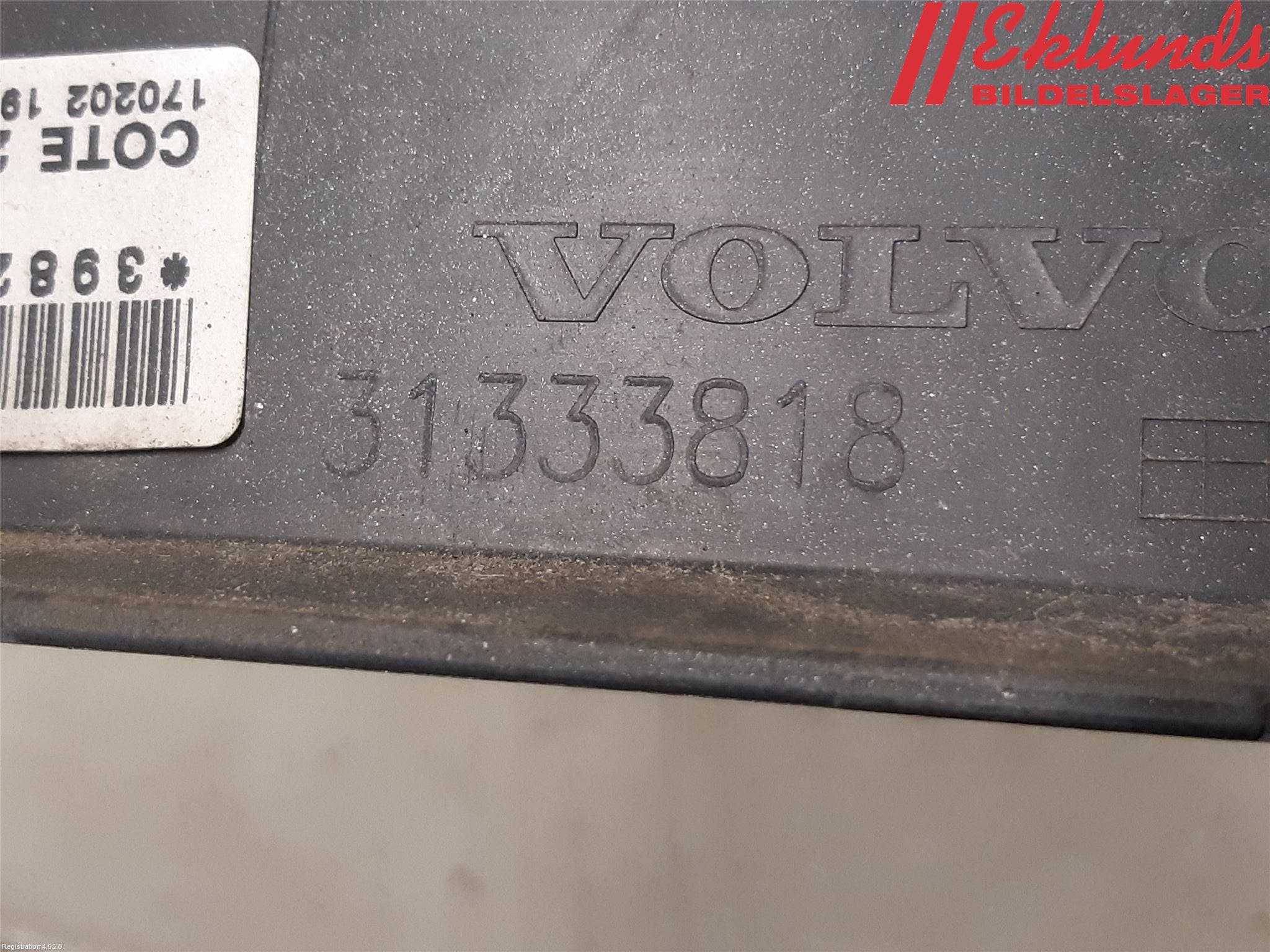 Volvo XC60 14-17 Dörr Dekorlist Bak Vä