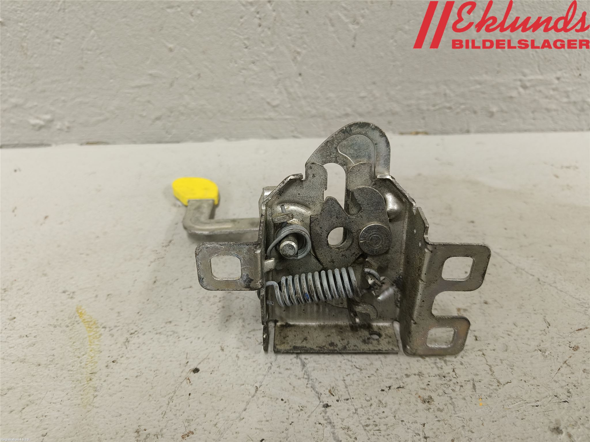 Fiat DOBLO CARGO Huvlås