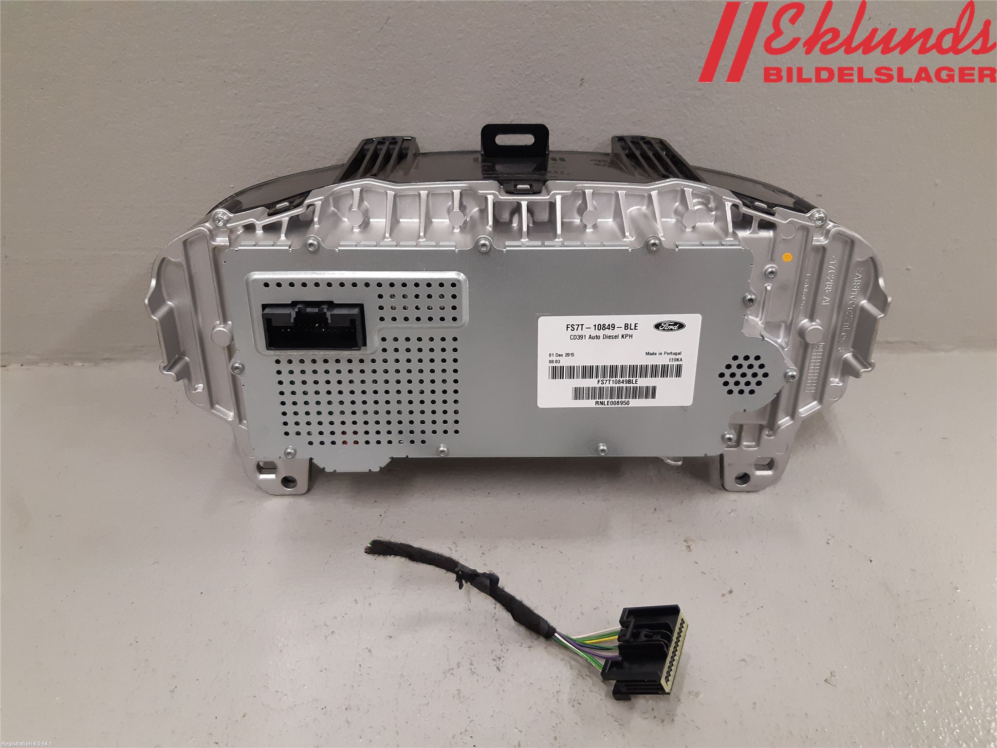 Ford MONDEO 15-22 Instrument Komb