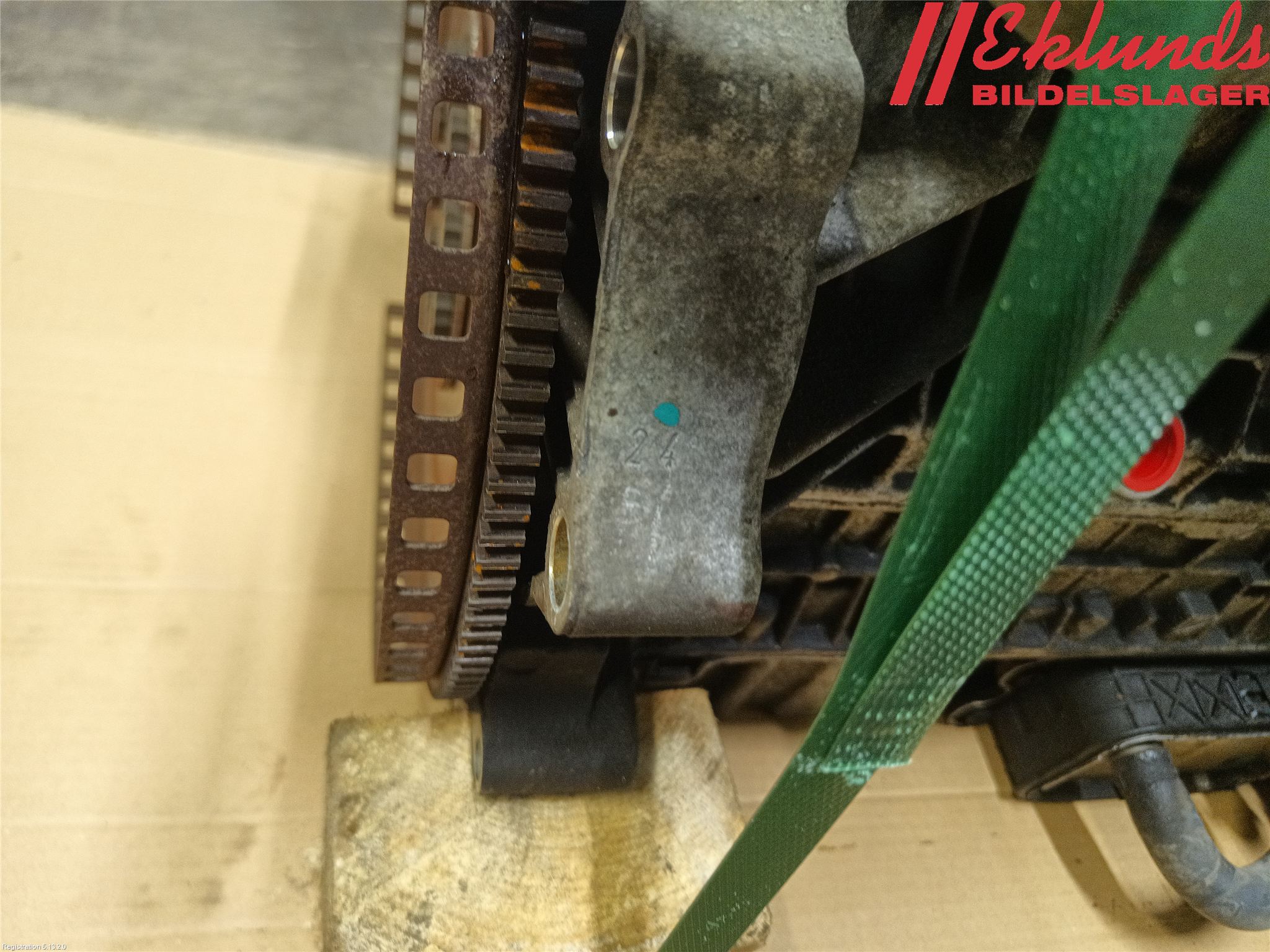 Volvo S60 01-04 Motor Bensin