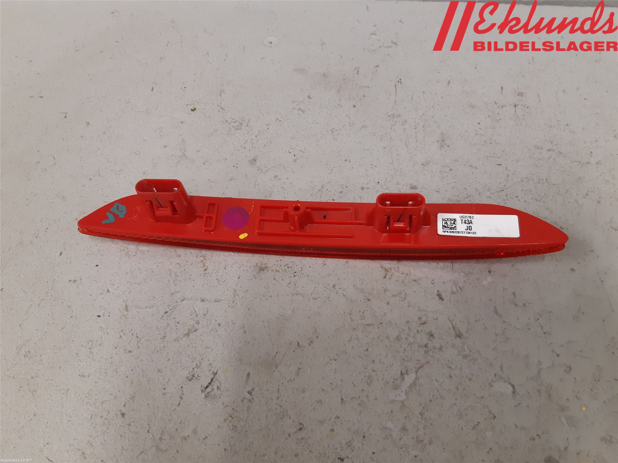 Honda CIVIC e HEV 23- Dimljus/Reflex Bak