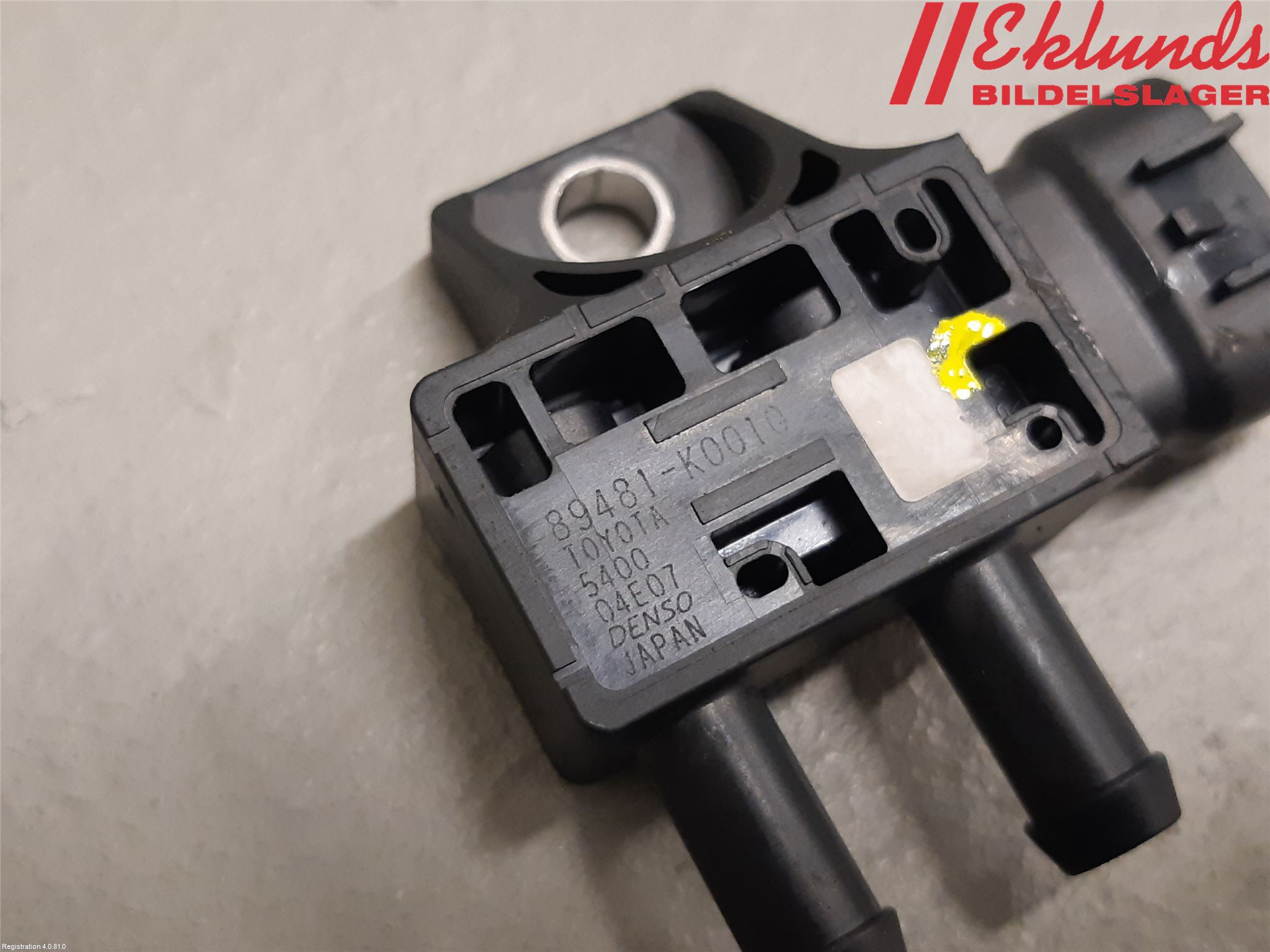 Toyota YARIS XP21 20- Sensor Avgas