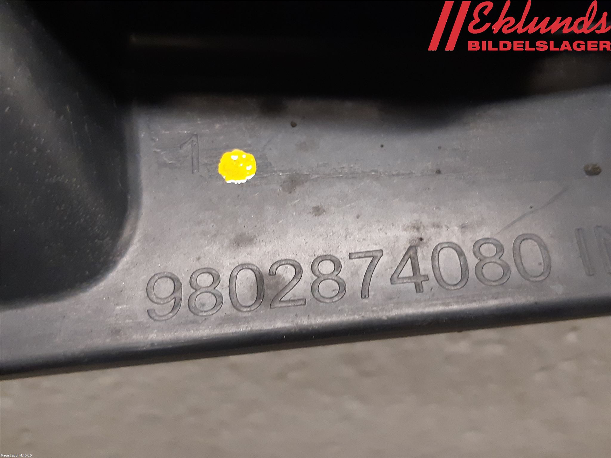 Peugeot 208 12-15 Front Övrigt