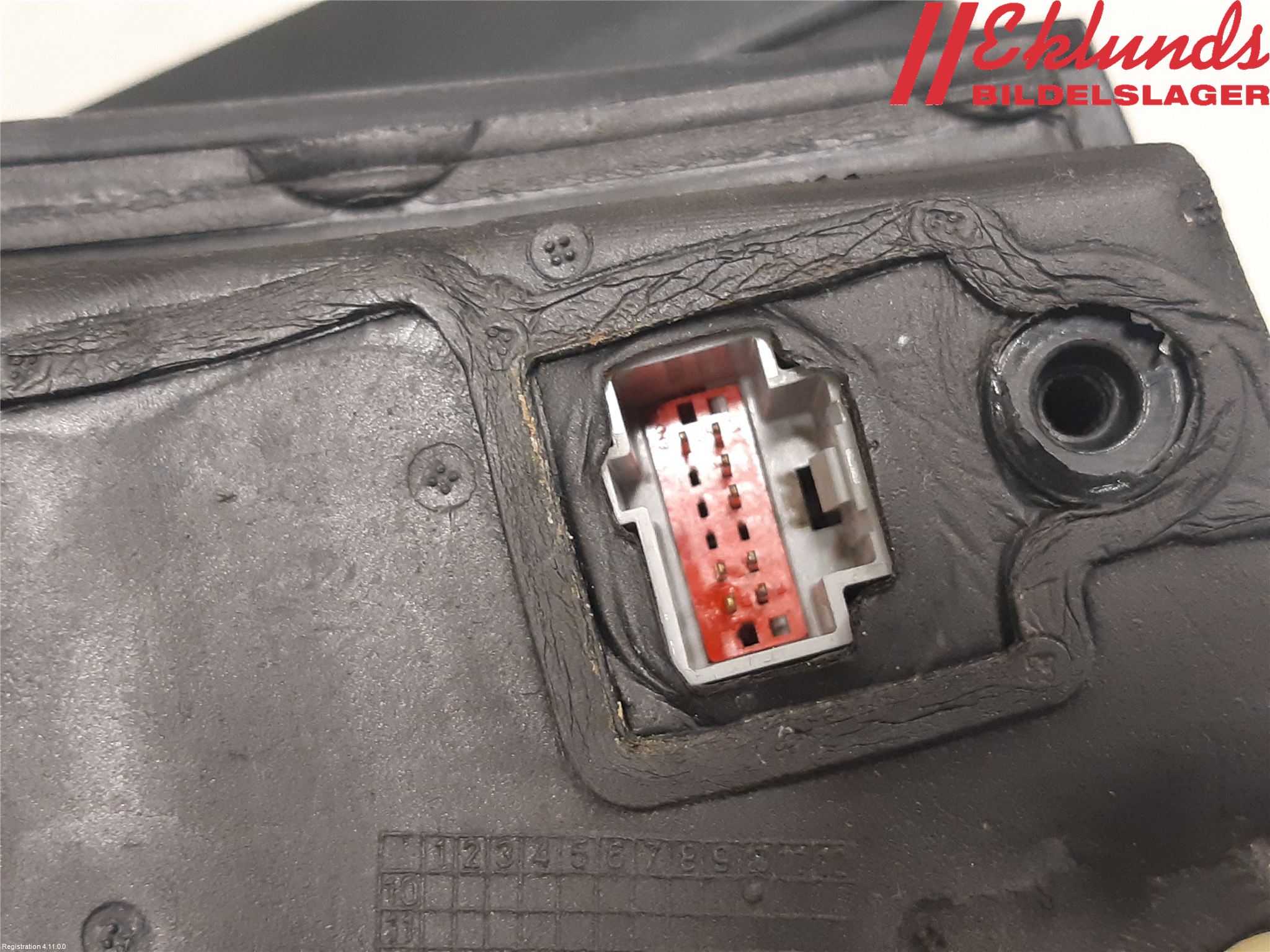 Ford FOCUS 11-14 Spegel Yttre El Hö