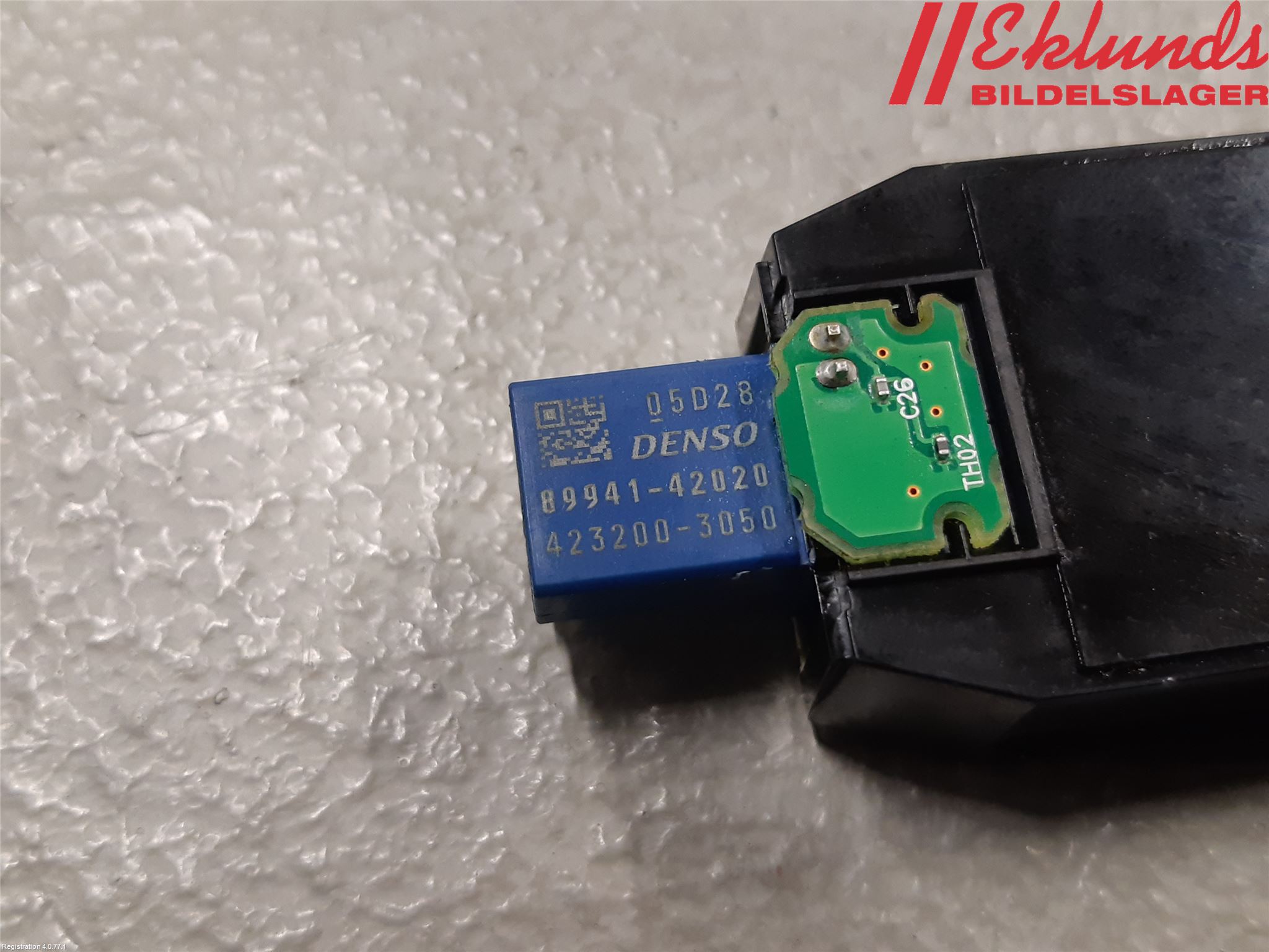 Toyota RAV4 19- Regnsensor