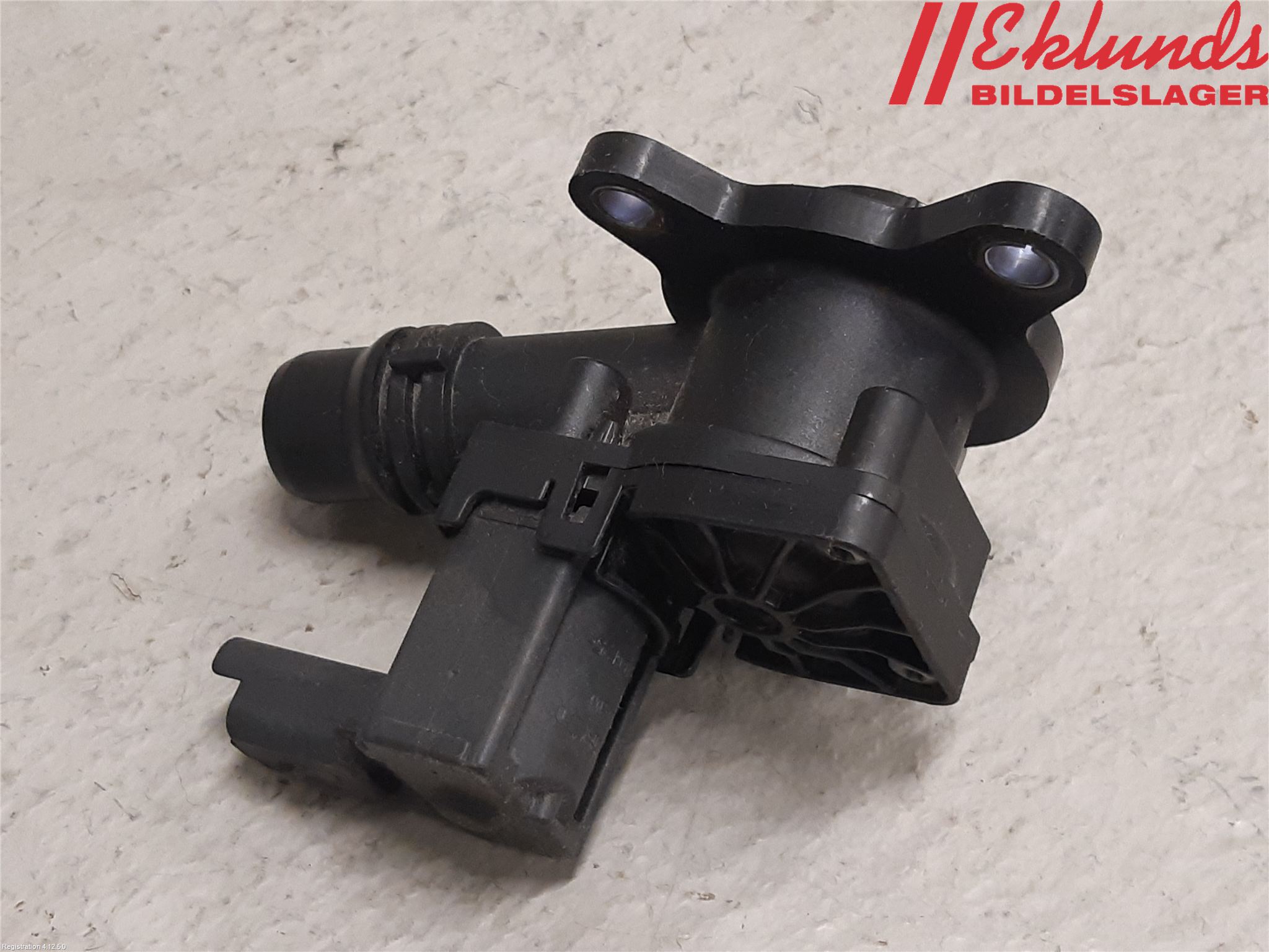 Peugeot 2008 13-20 Magnetventil Laddtryck