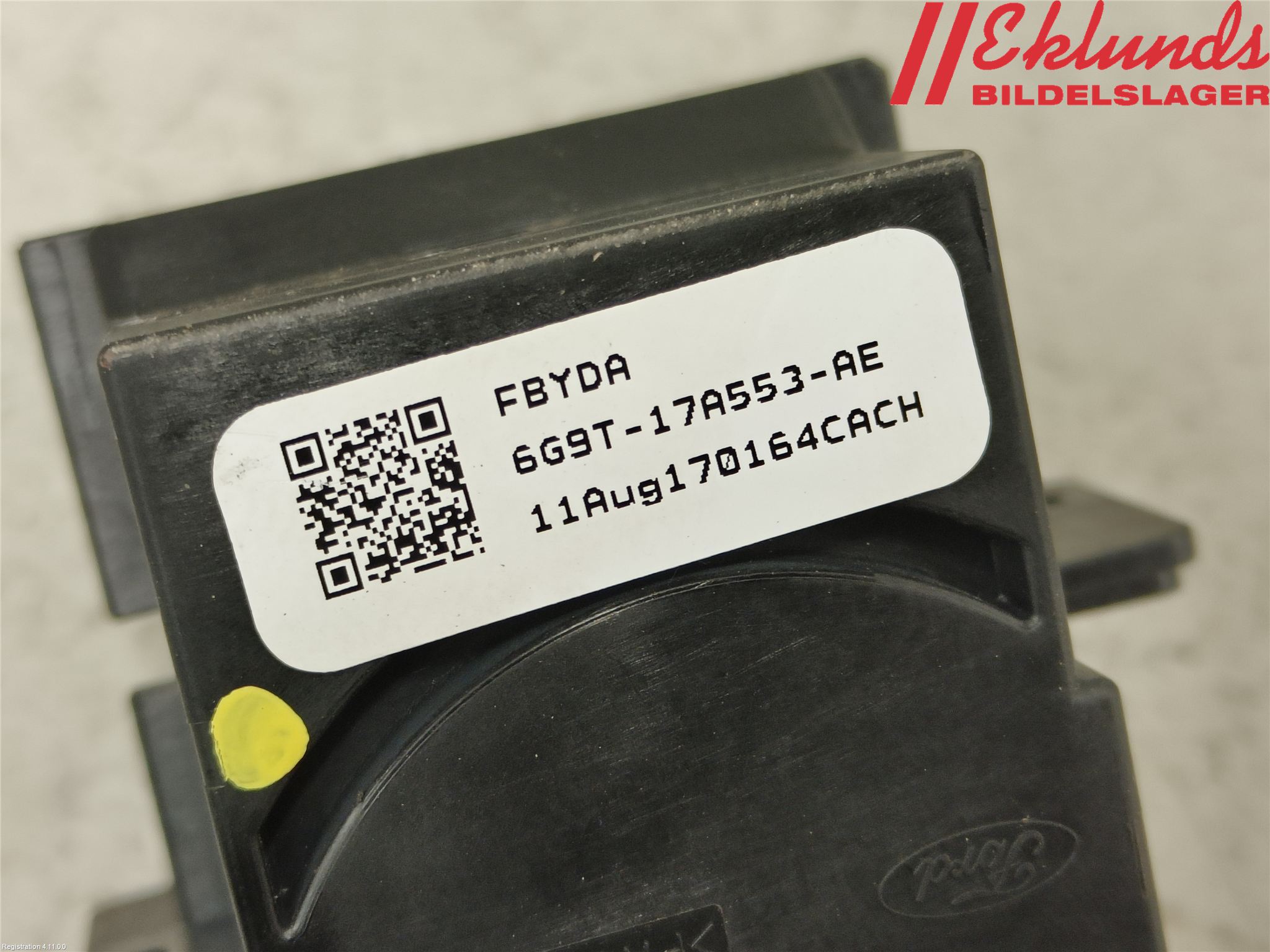 Ford MONDEO 07-15 Spak Torkar-Spolomk