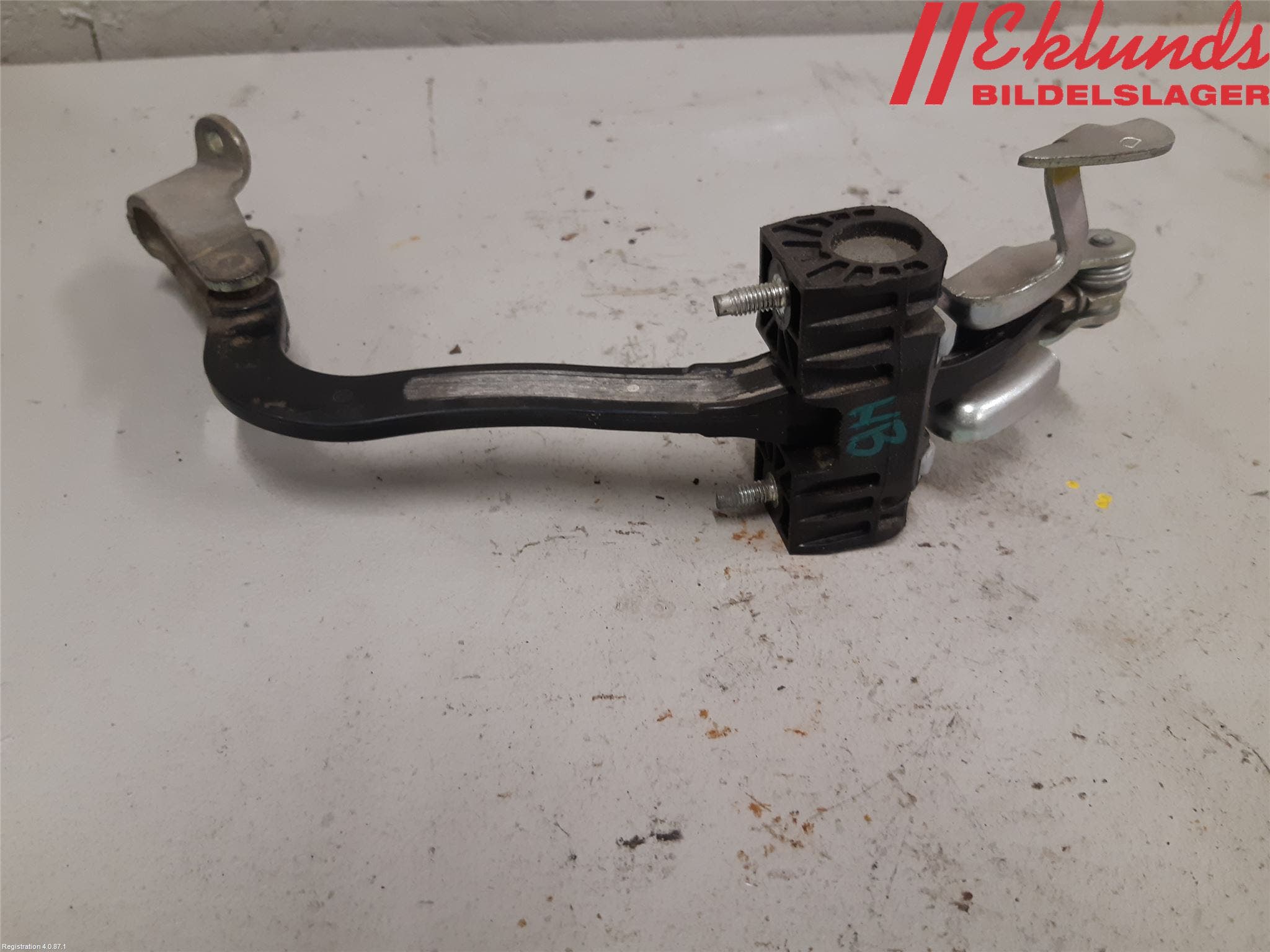 Fiat DUCATO 15-23 Dörrstopp