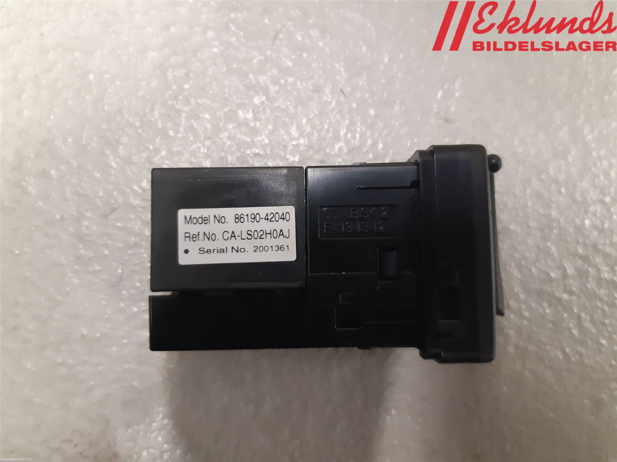 Toyota RAV4 13-18 Radio Övrigt