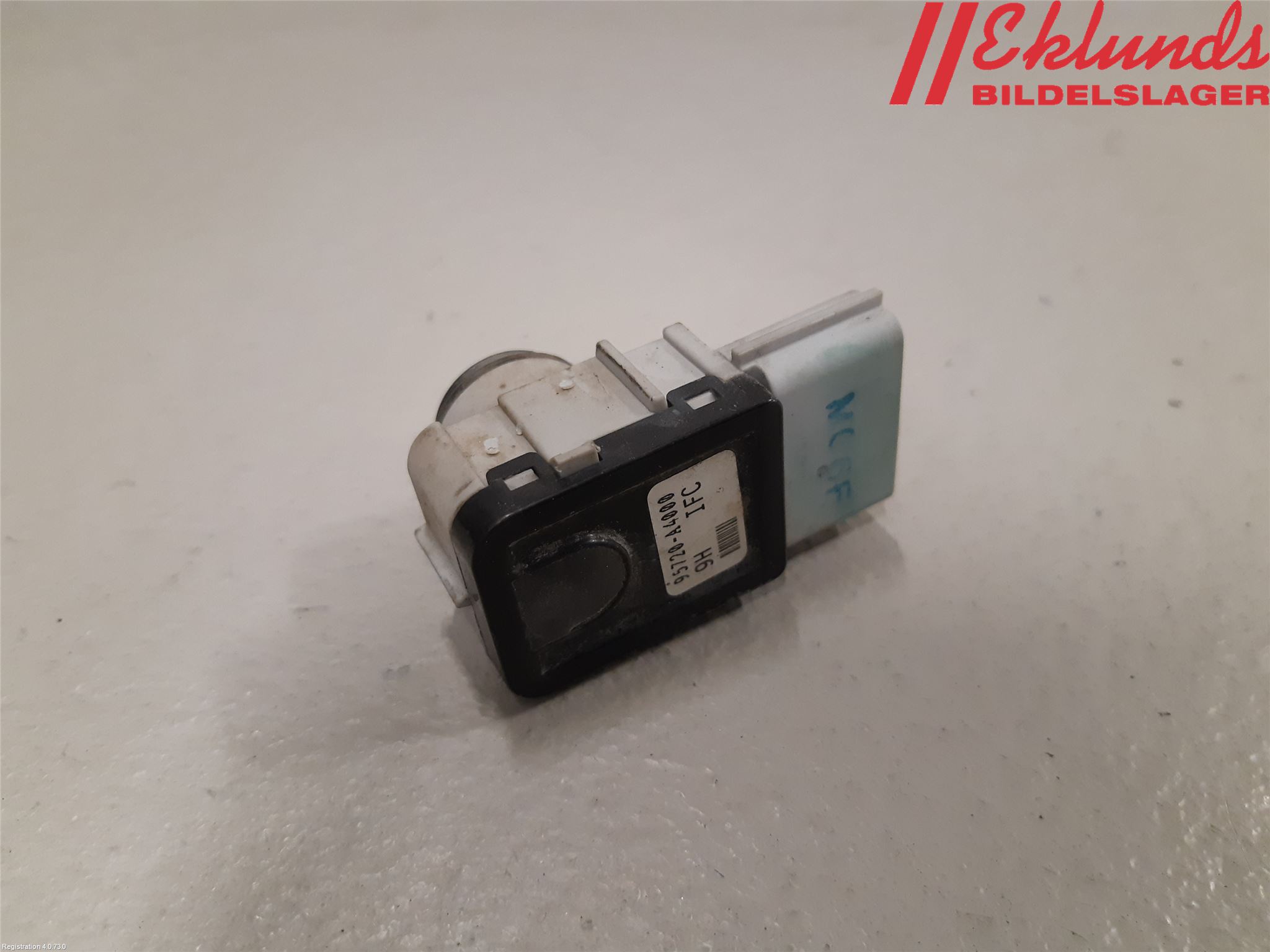 Kia CARENS III 13-19 Parkeringshjälp Backsensor