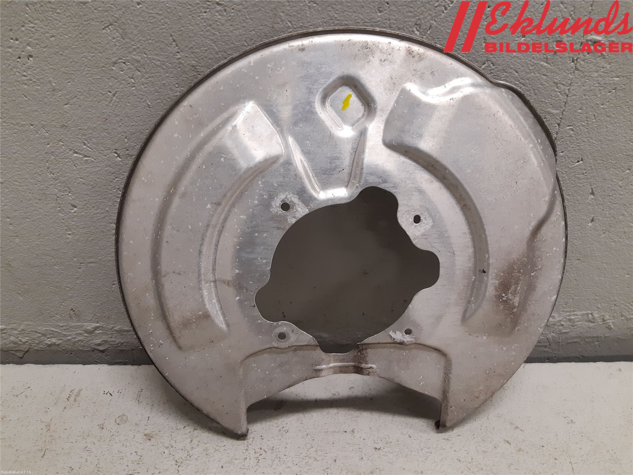 Volvo XC90/RECHARGE 16- Bromssköld Bak