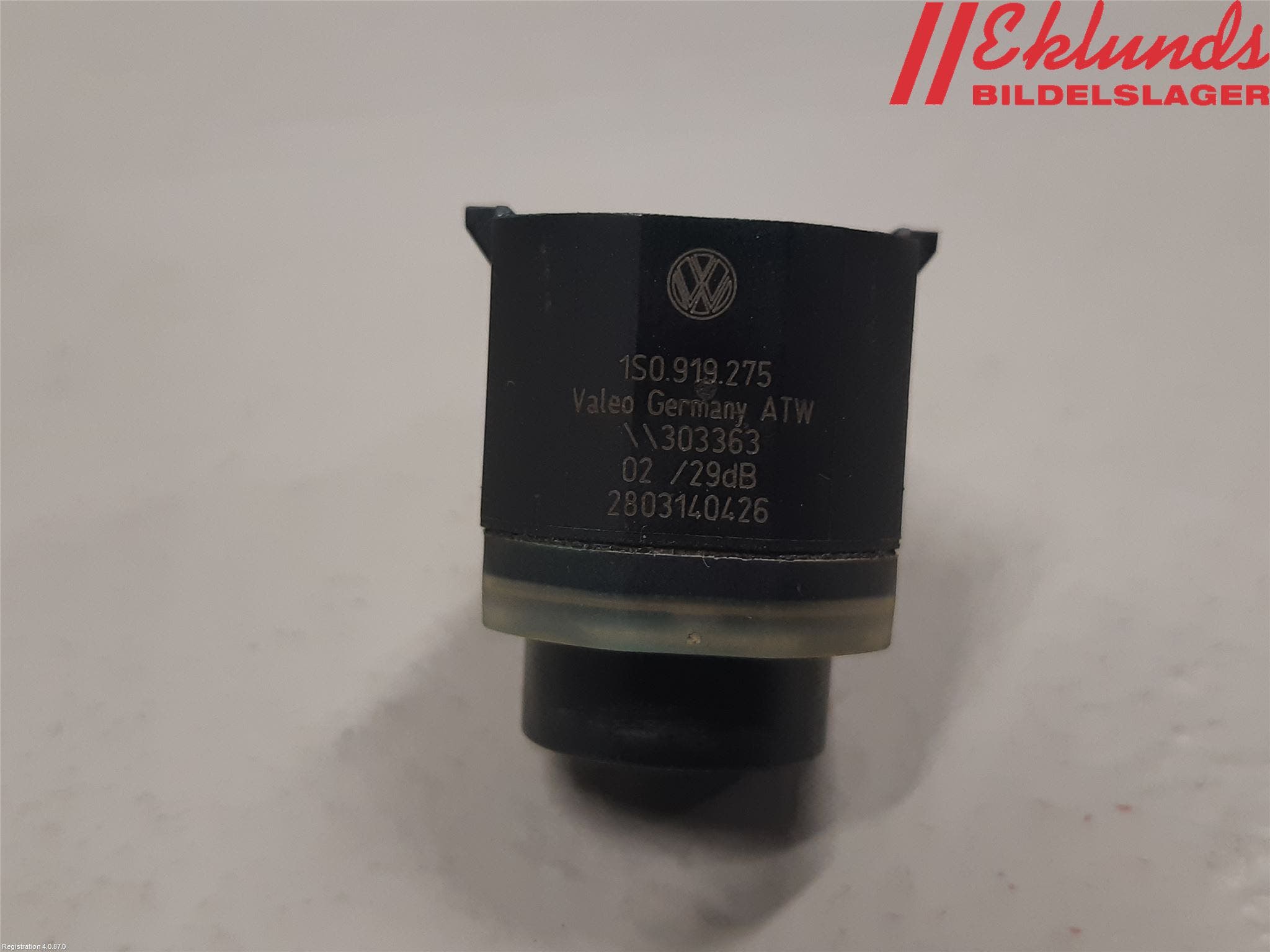 Volkswagen VW PASSAT 11-14 Parkeringshjälp Backsensor