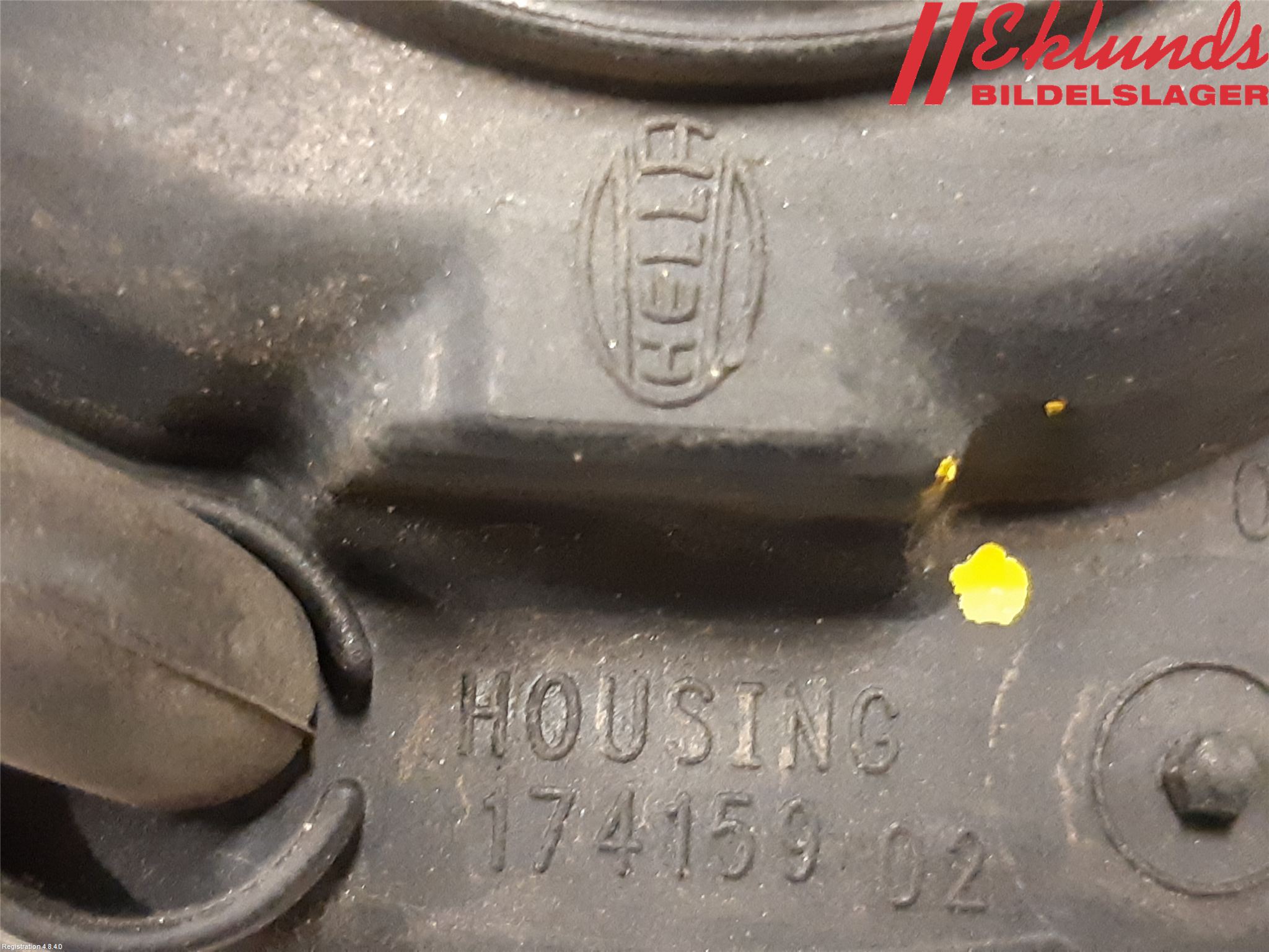 Volkswagen VW POLO 10-17 Dimljus-Varselljus Fram