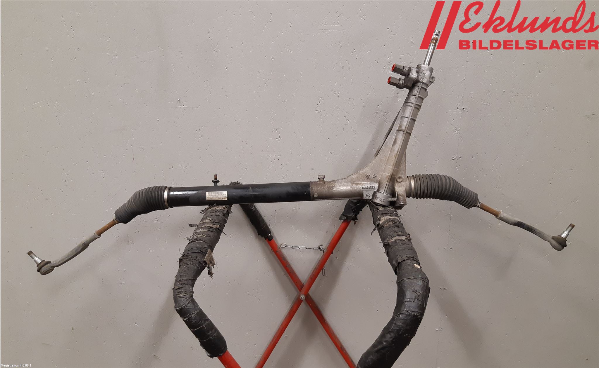 Peugeot BOXER/E-BOXER 15- Styrväxel Servo -Snäcka